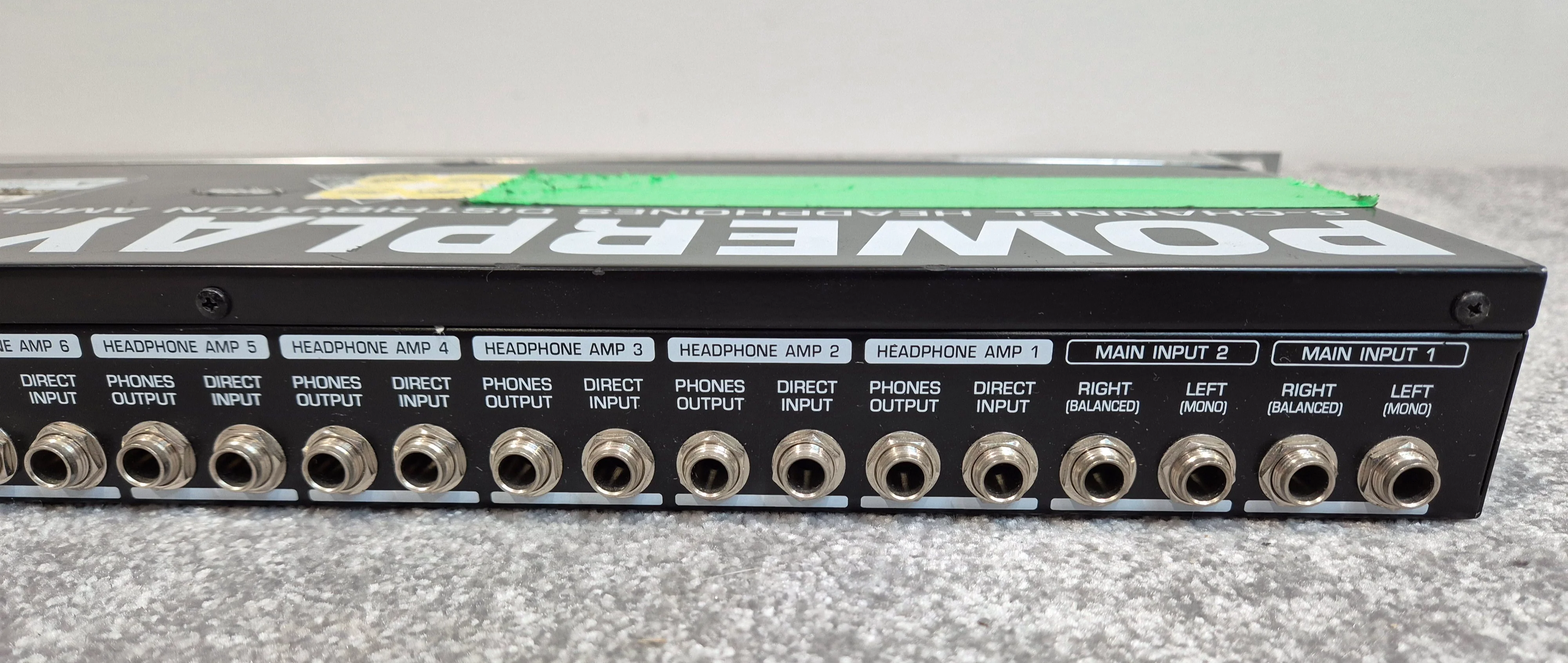Behringer Powerplay Pro 8 - 8-Channel Headphone Amplifier - Image 5