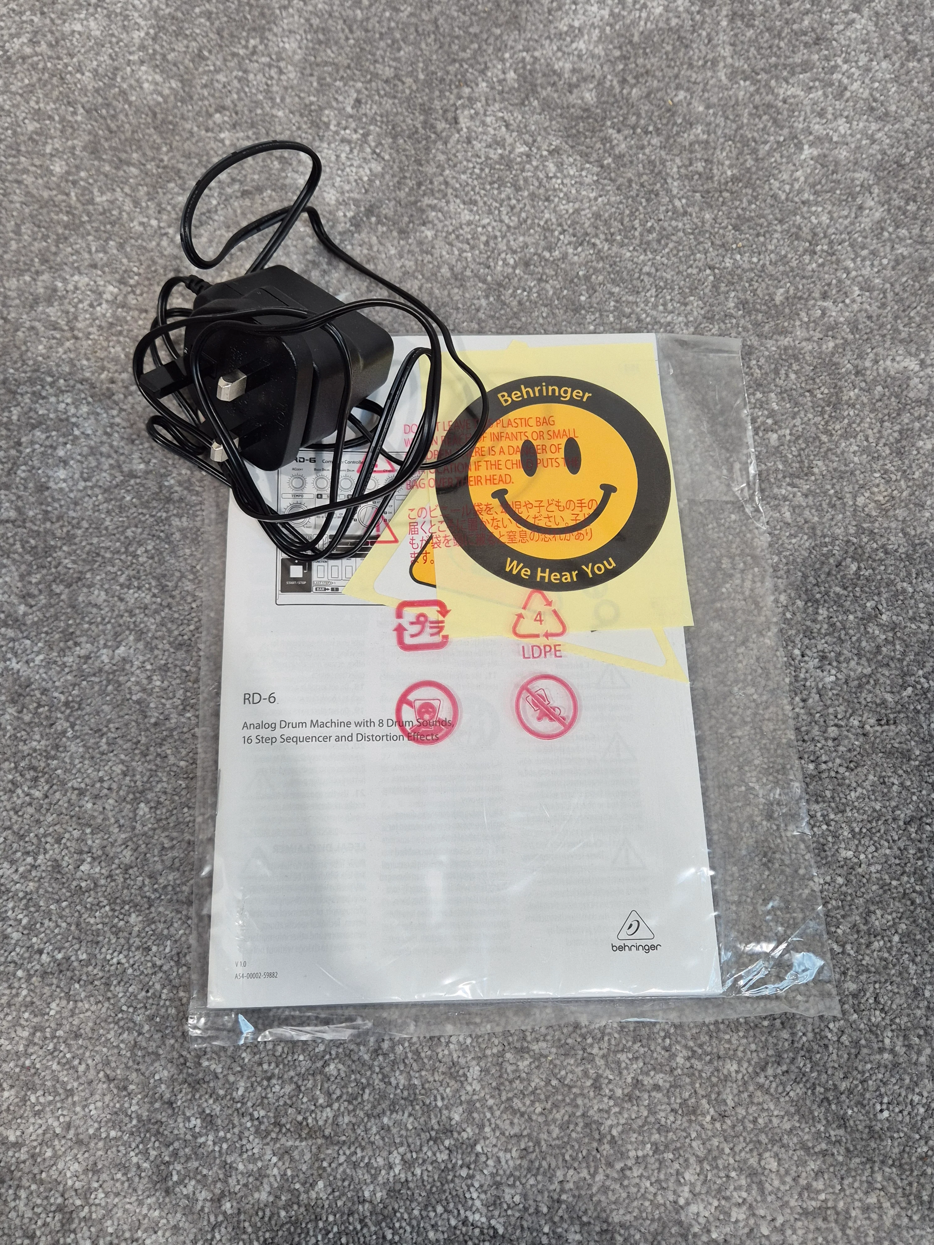Behringer RD-6 -  Drum Machine (Spares or Repairs) - Image 7