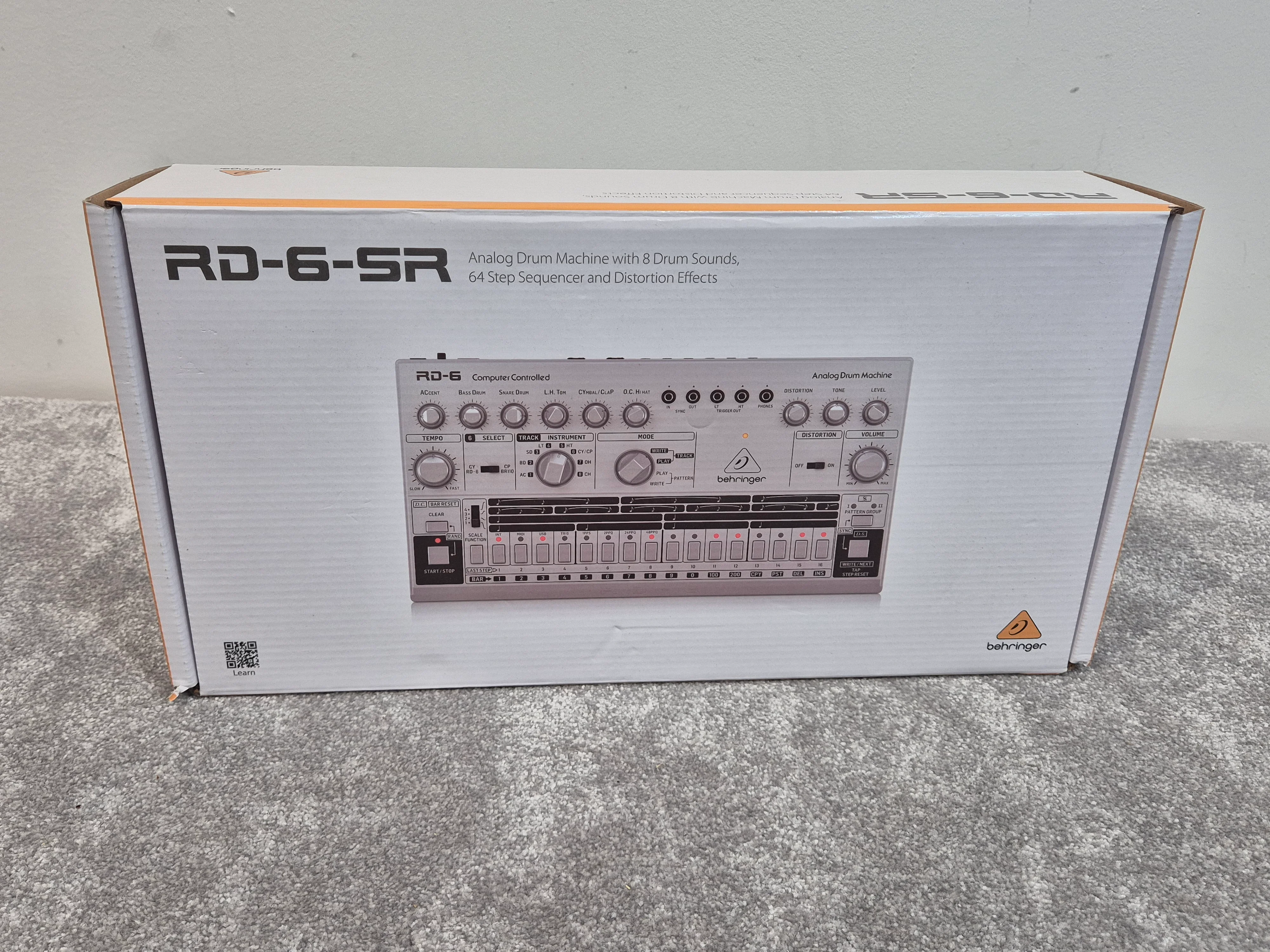 Behringer RD-6 -  Drum Machine (Spares or Repairs) - Image 8