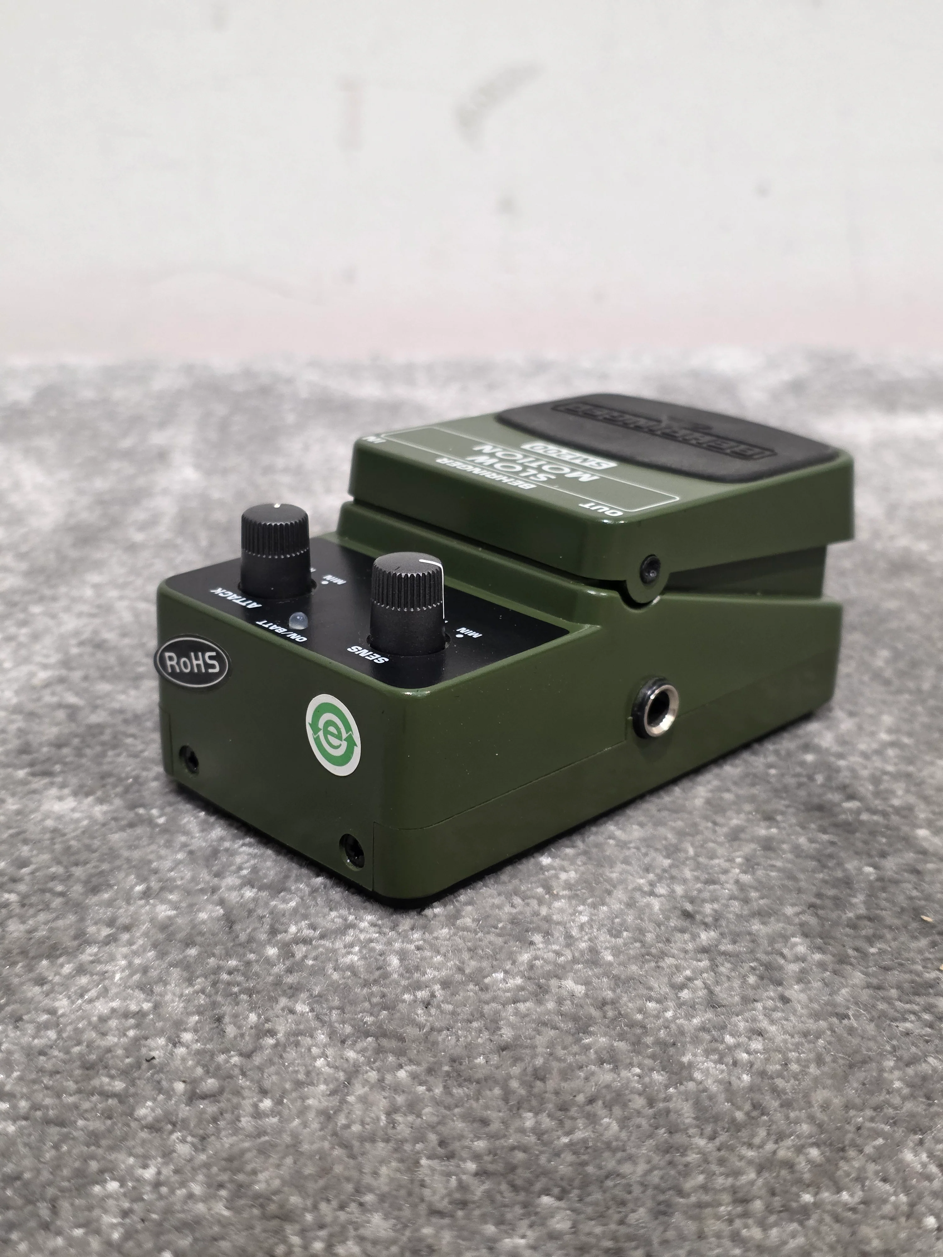 Behringer SM200 Slow Motion - Guitar Effects Pedal - Green - Good - Image 4