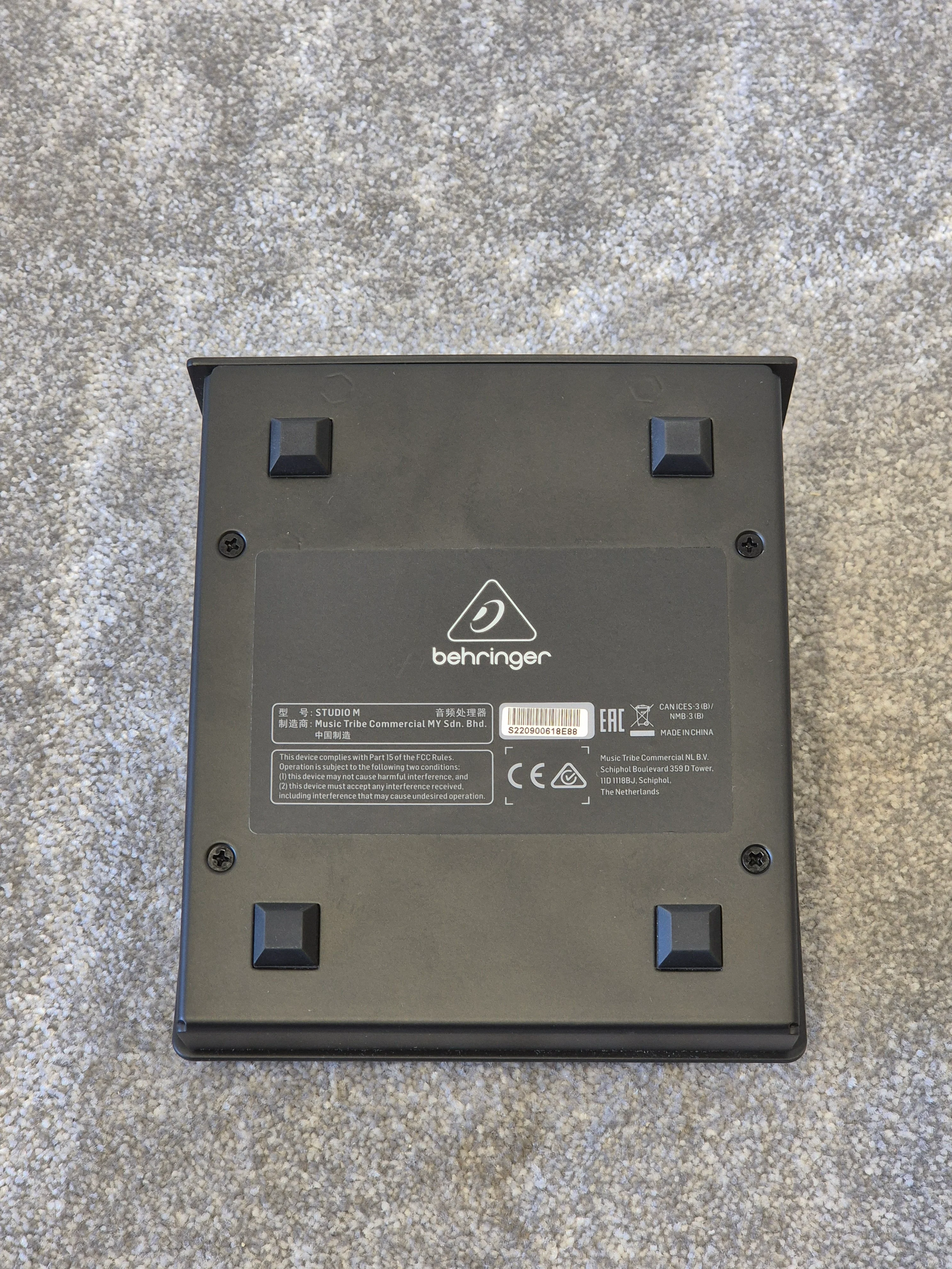 Behringer Studio M - Passive Monitor Controller w/ Original Box - Image 7