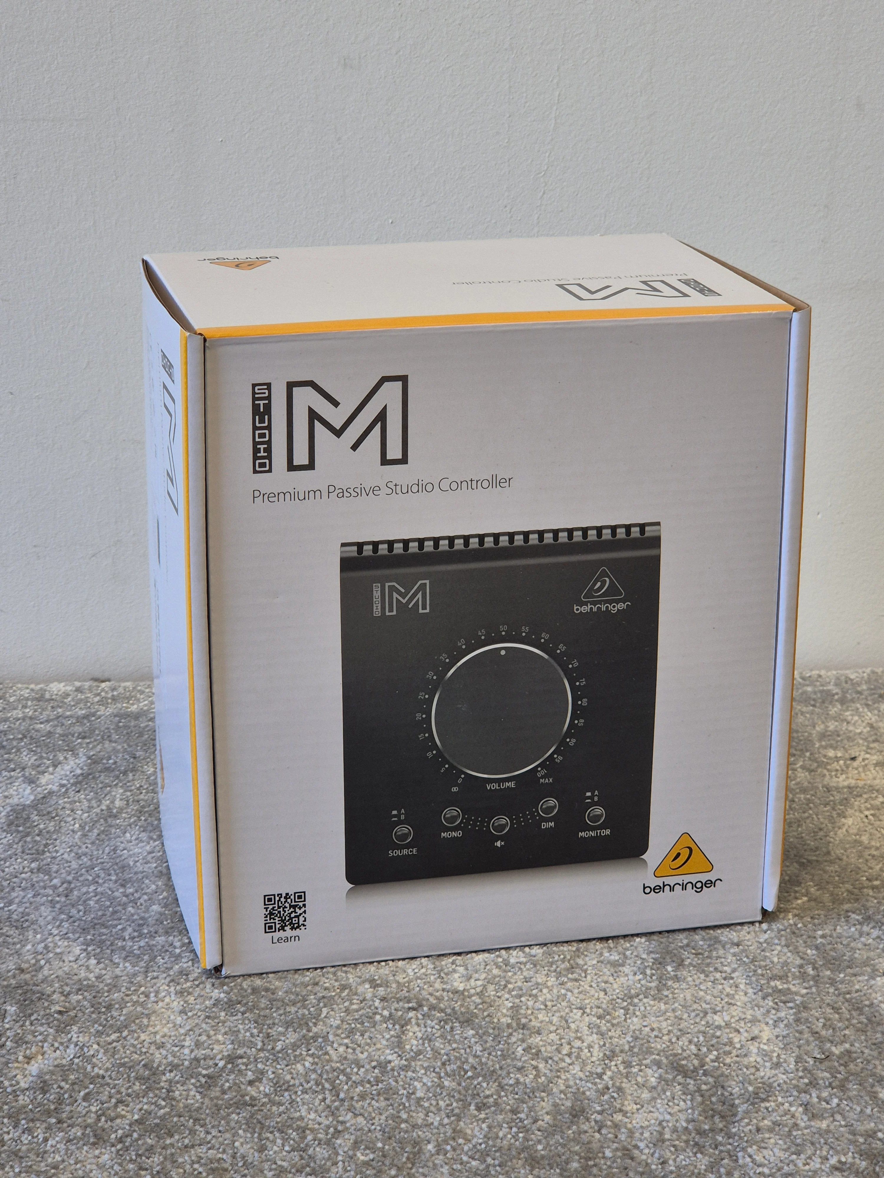 Behringer Studio M - Passive Monitor Controller w/ Original Box - Image 9