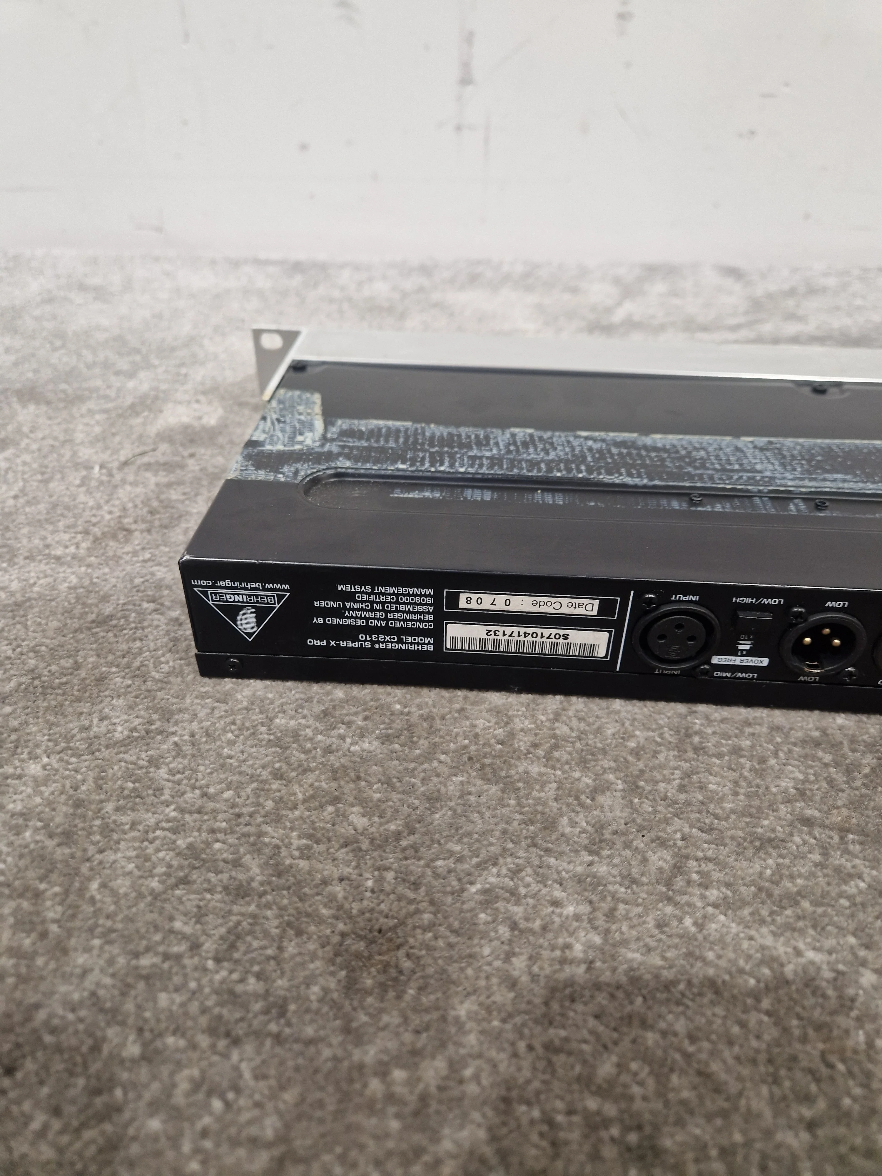 Behringer Super X Pro CX2310 R - Stereo 2-Way Crossover - Partially Working w/ Power Supply - Image 10