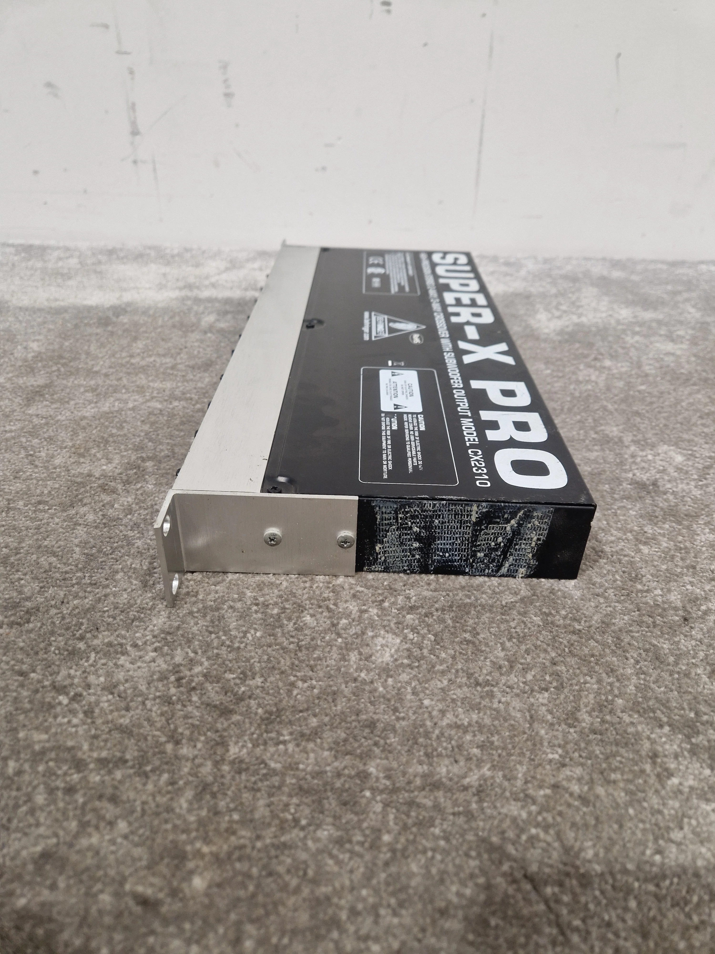 Behringer Super X Pro CX2310 R - Stereo 2-Way Crossover - Partially Working w/ Power Supply - Image 14