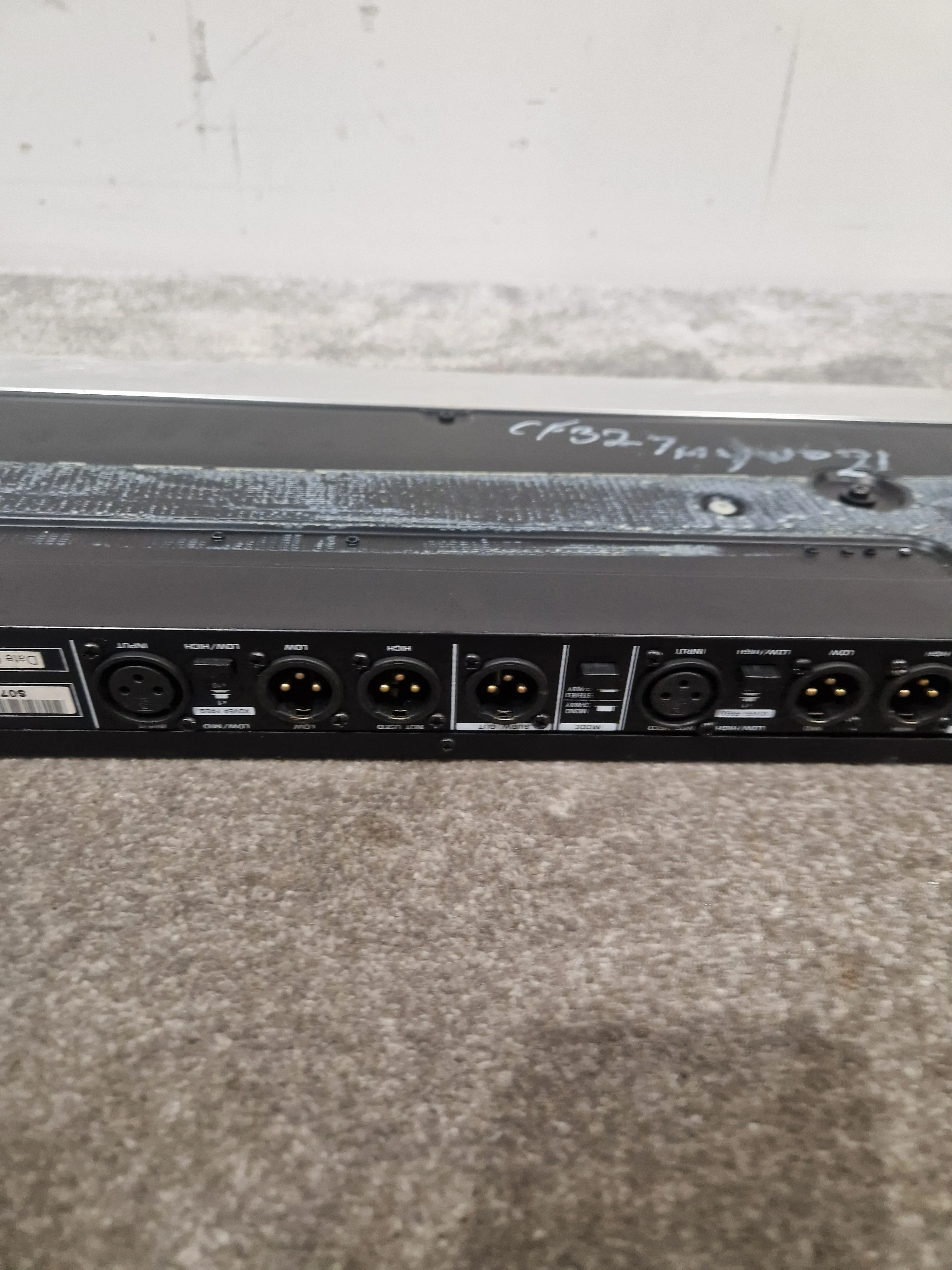 Behringer Super X Pro CX2310 R - Stereo 2-Way Crossover - Partially Working w/ Power Supply - Image 16