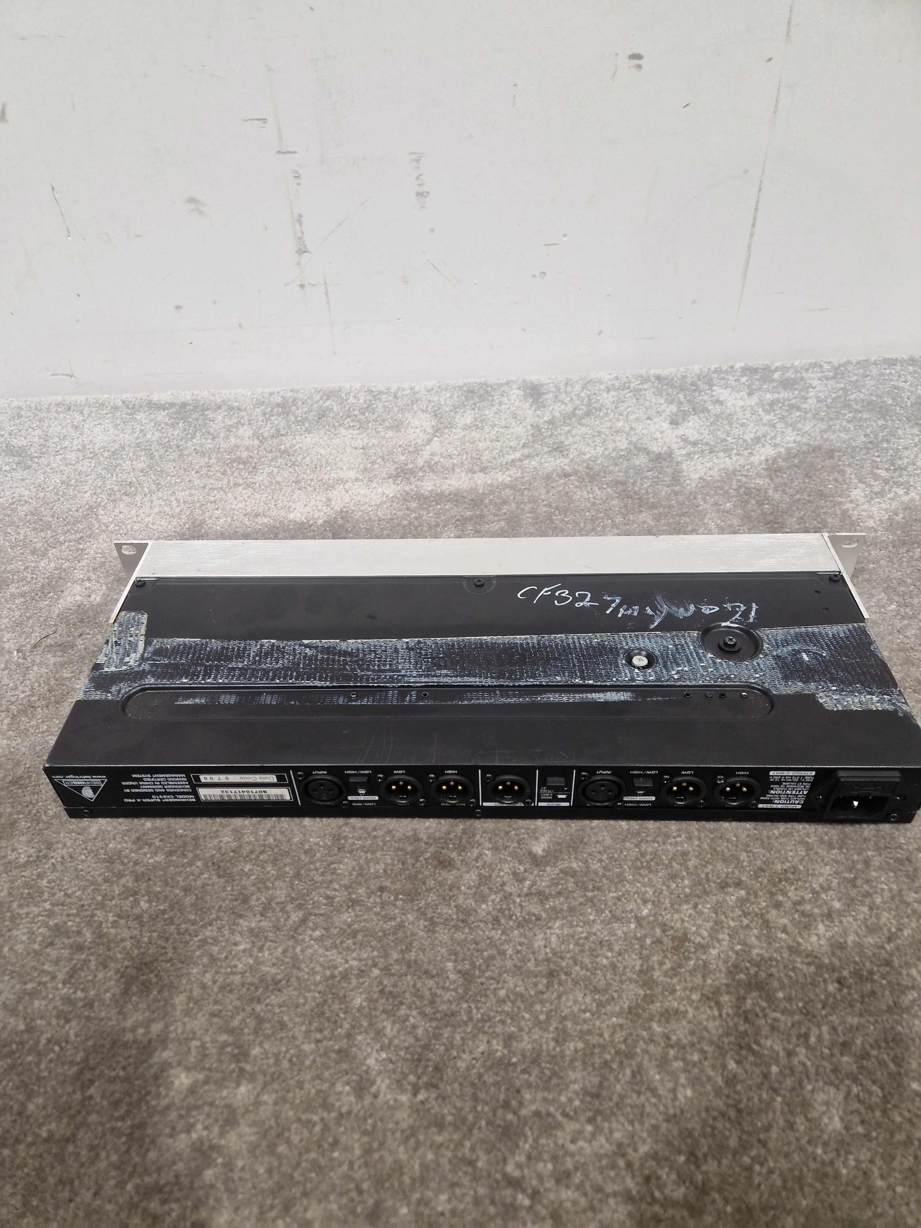 Behringer Super X Pro CX2310 R - Stereo 2-Way Crossover - Partially Working w/ Power Supply - Image 6