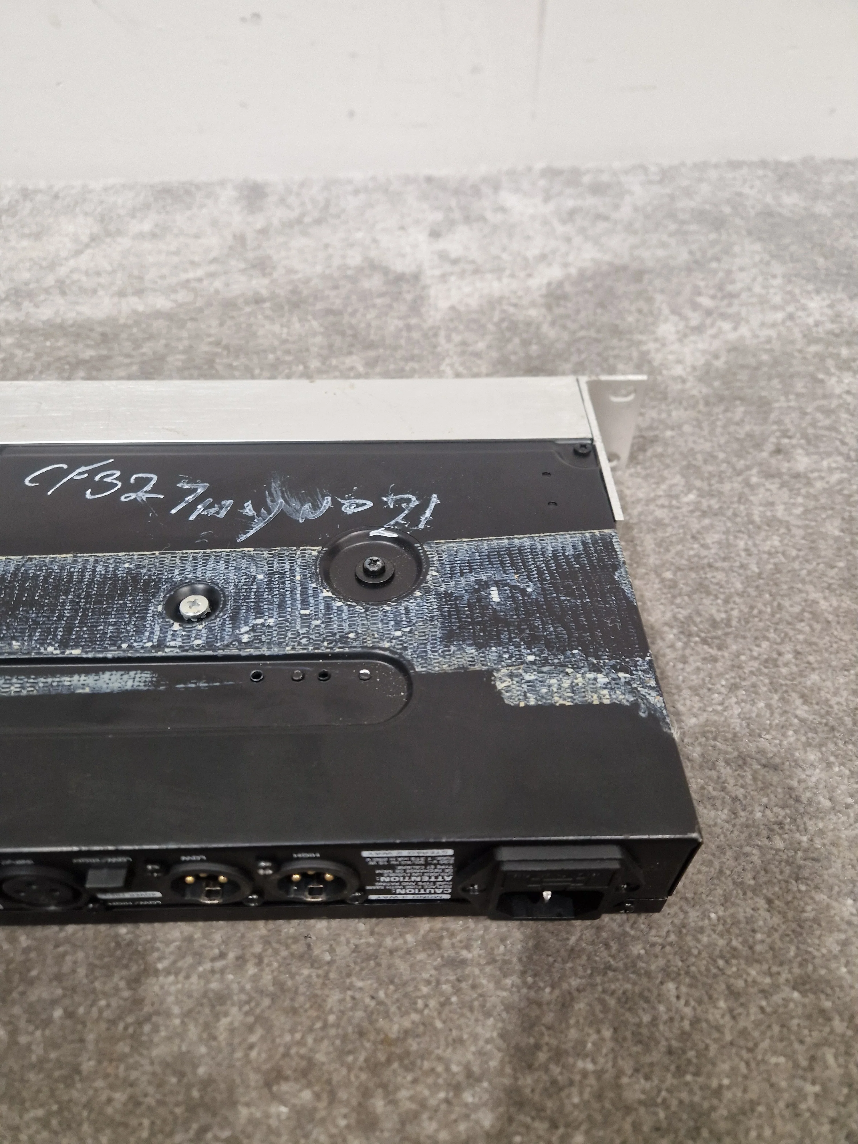 Behringer Super X Pro CX2310 R - Stereo 2-Way Crossover - Partially Working w/ Power Supply - Image 8