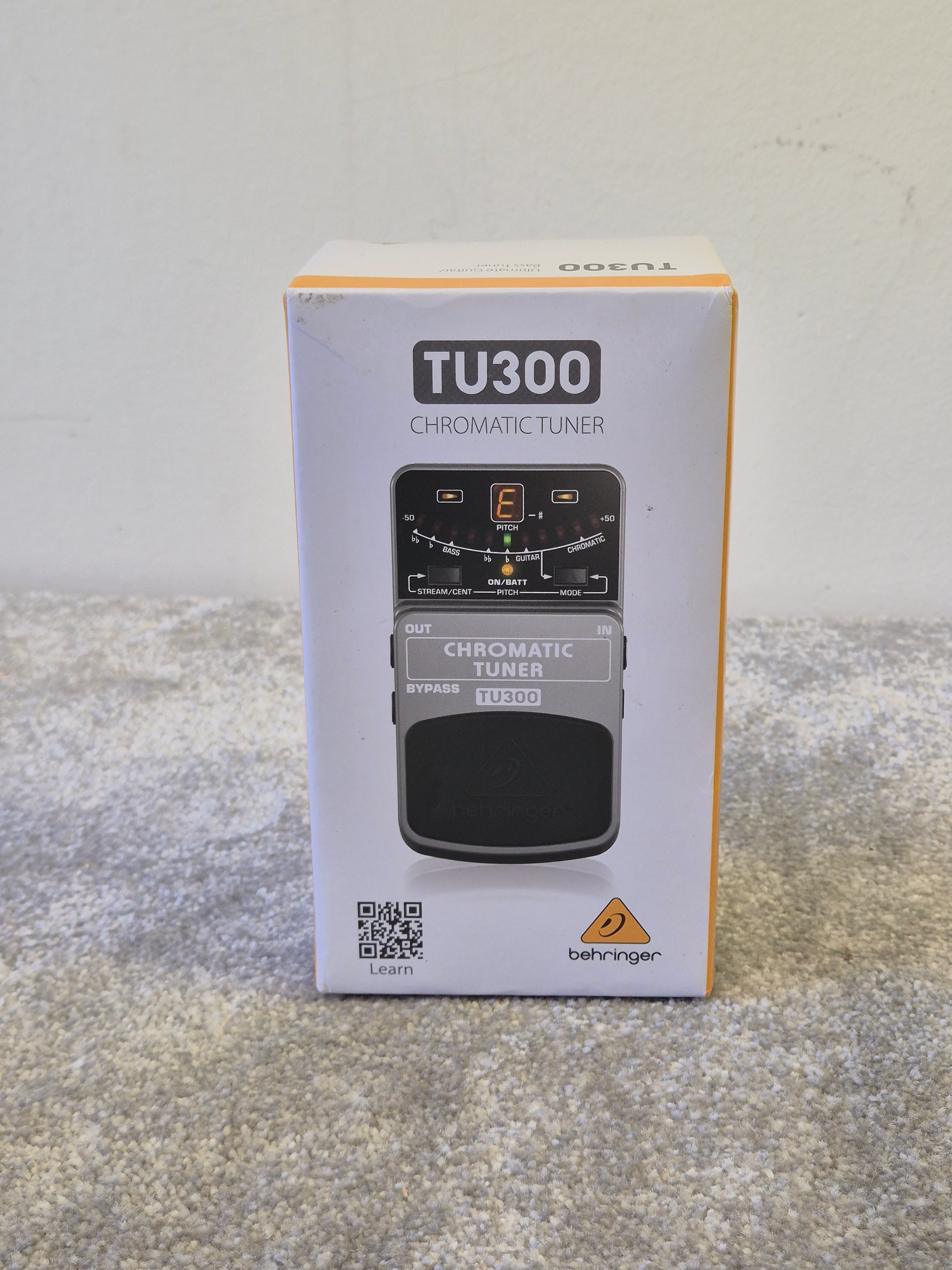 Behringer TU300 Chromatic Tuning Pedal - Excellent - Image 6
