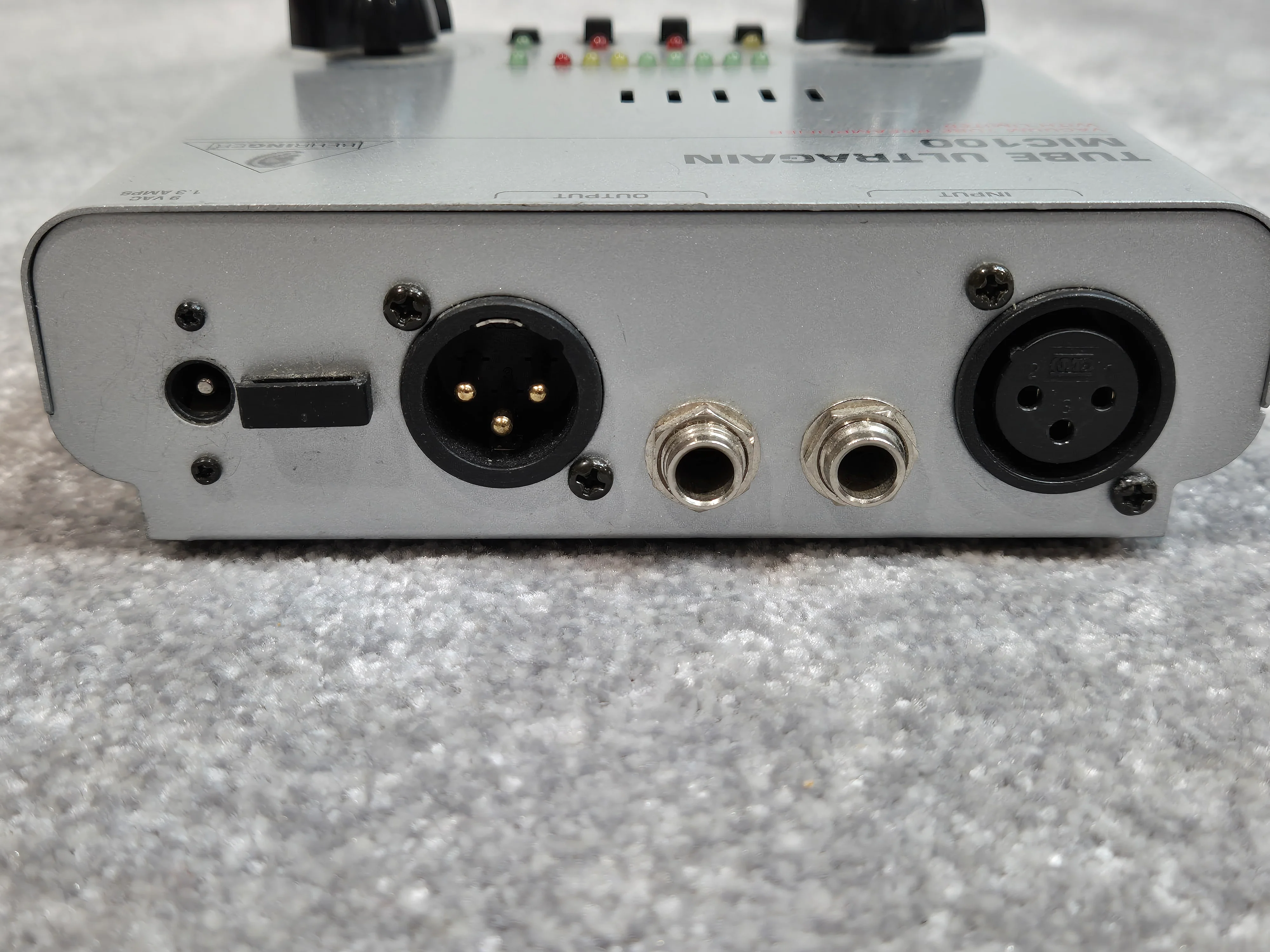 Behringer Tube Ultragain MIC100 - Tube Preamplifier with Limiter - Image 5