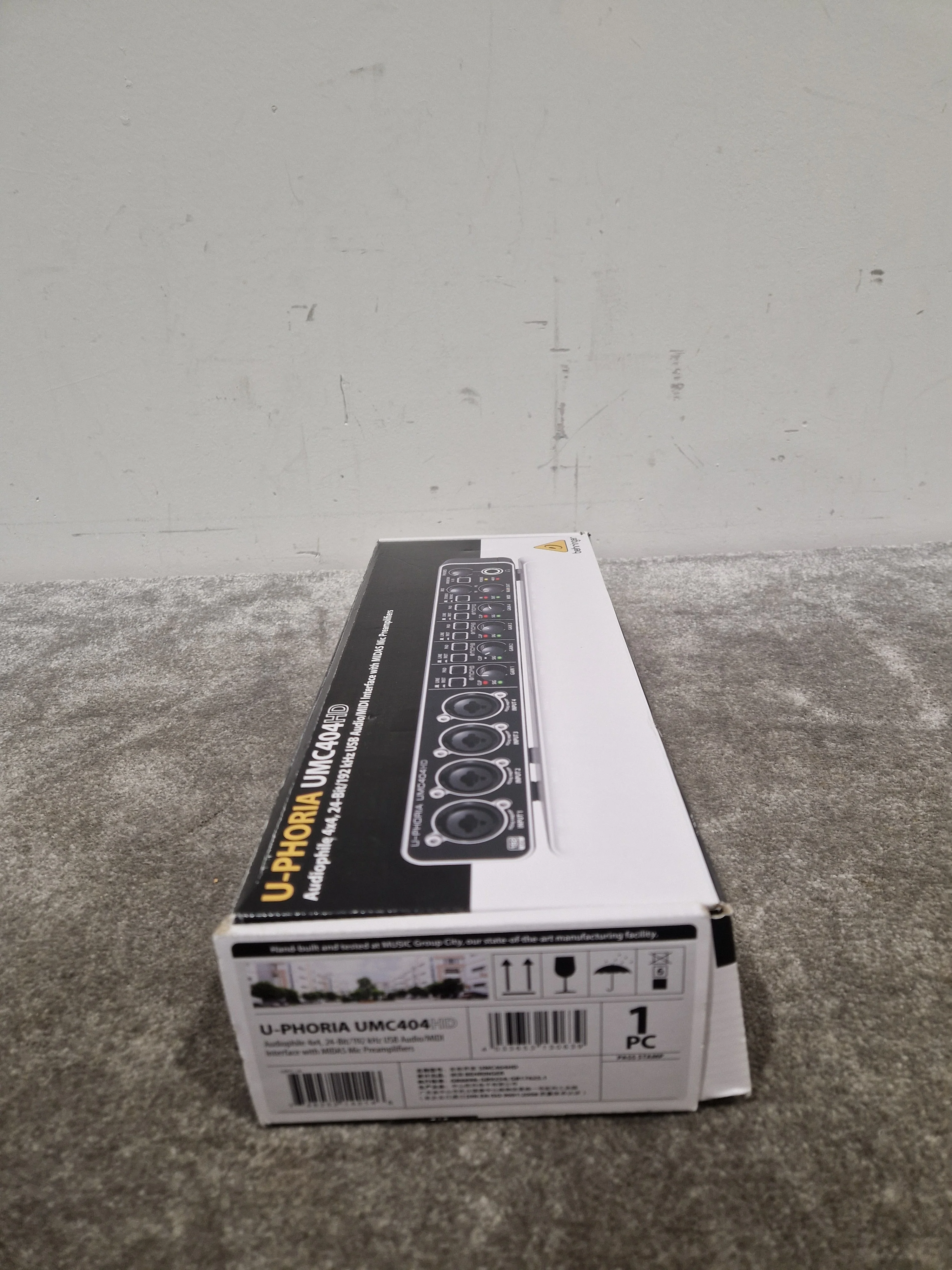 Behringer U Phoria UMC404HD Audio Interface - 4-in/4-out USB - Excellent w/ Original Box & Power Supply - Image 10