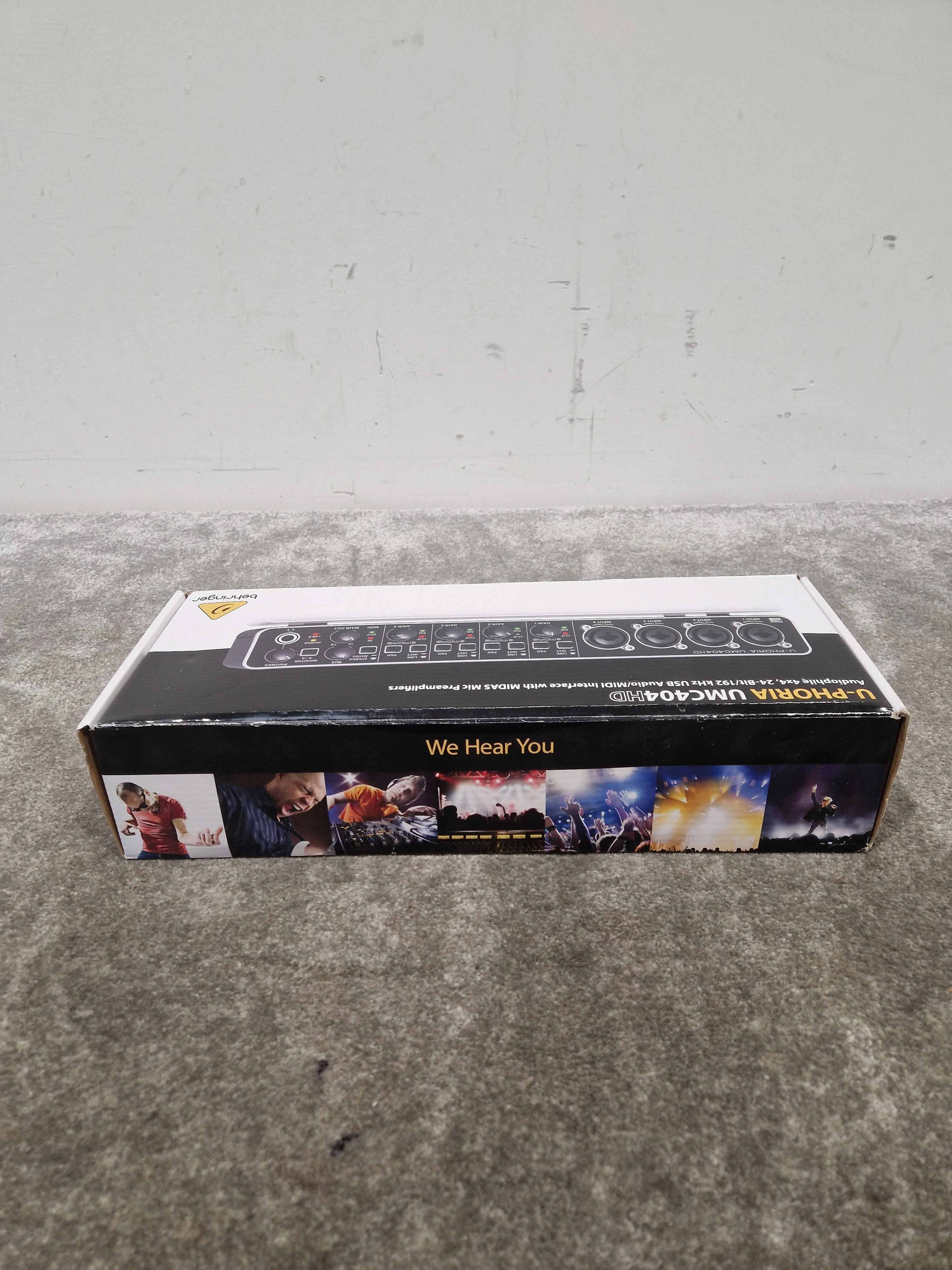 Behringer U Phoria UMC404HD Audio Interface - 4-in/4-out USB - Excellent w/ Original Box & Power Supply - Image 11