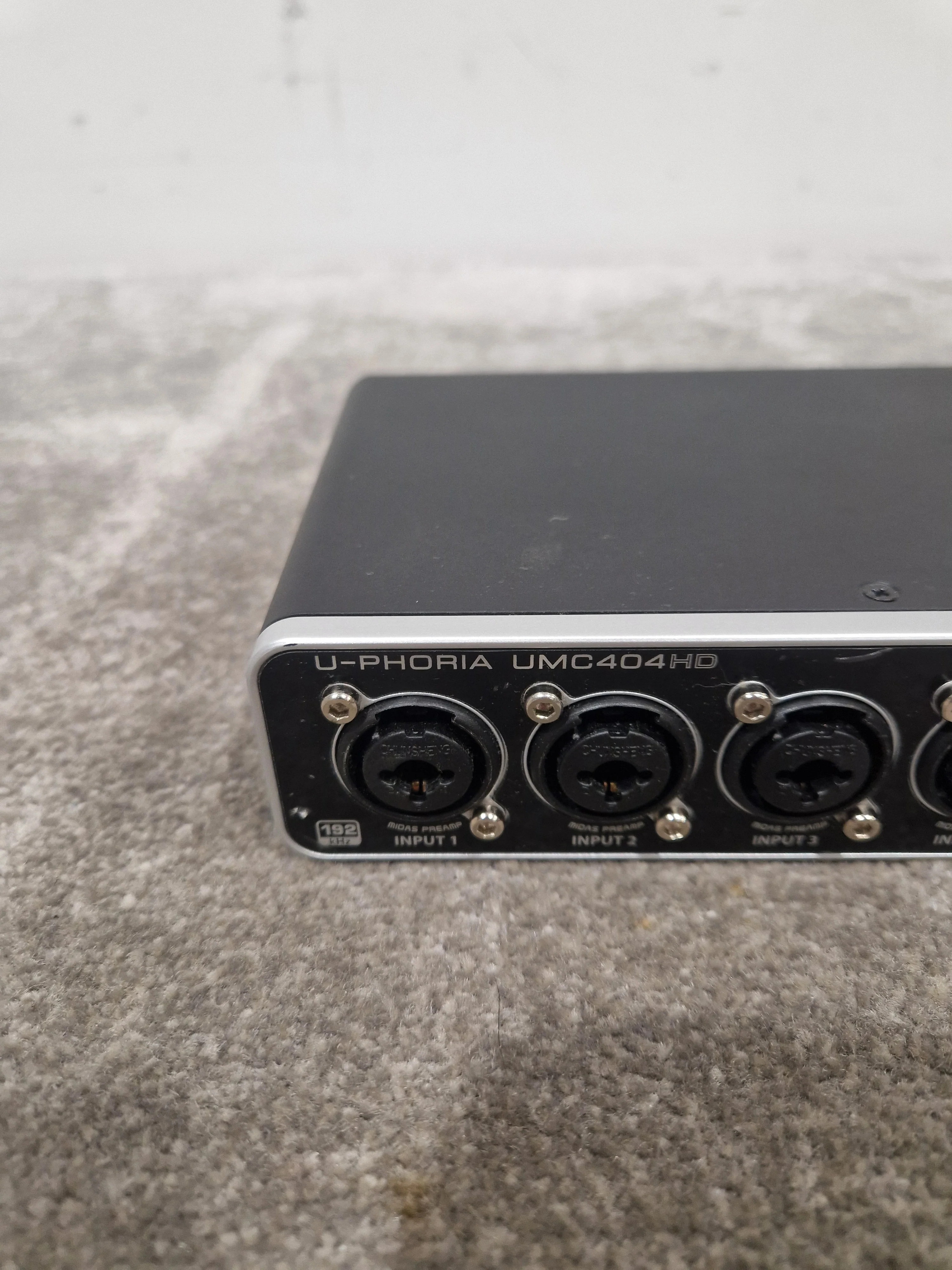 Behringer U Phoria UMC404HD Audio Interface - 4-in/4-out USB - Excellent w/ Original Box & Power Supply - Image 12