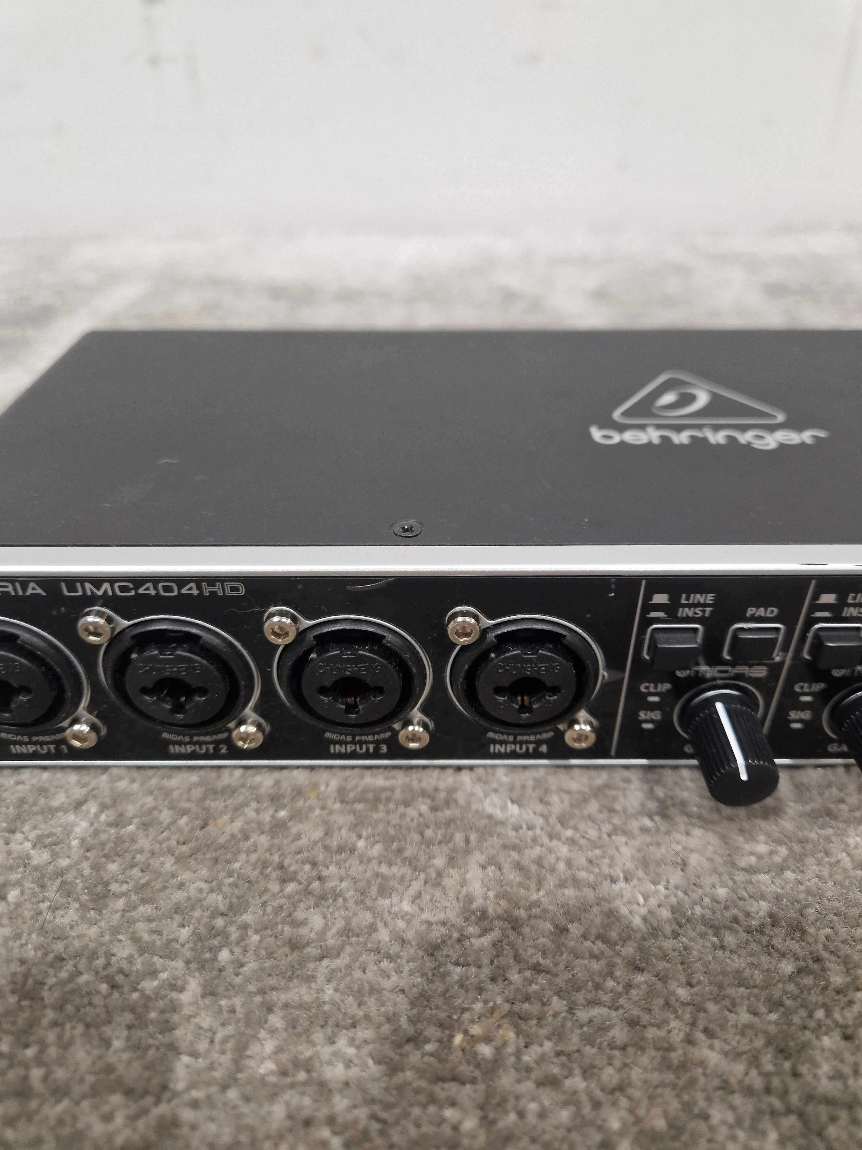 Behringer U Phoria UMC404HD Audio Interface - 4-in/4-out USB - Excellent w/ Original Box & Power Supply - Image 13