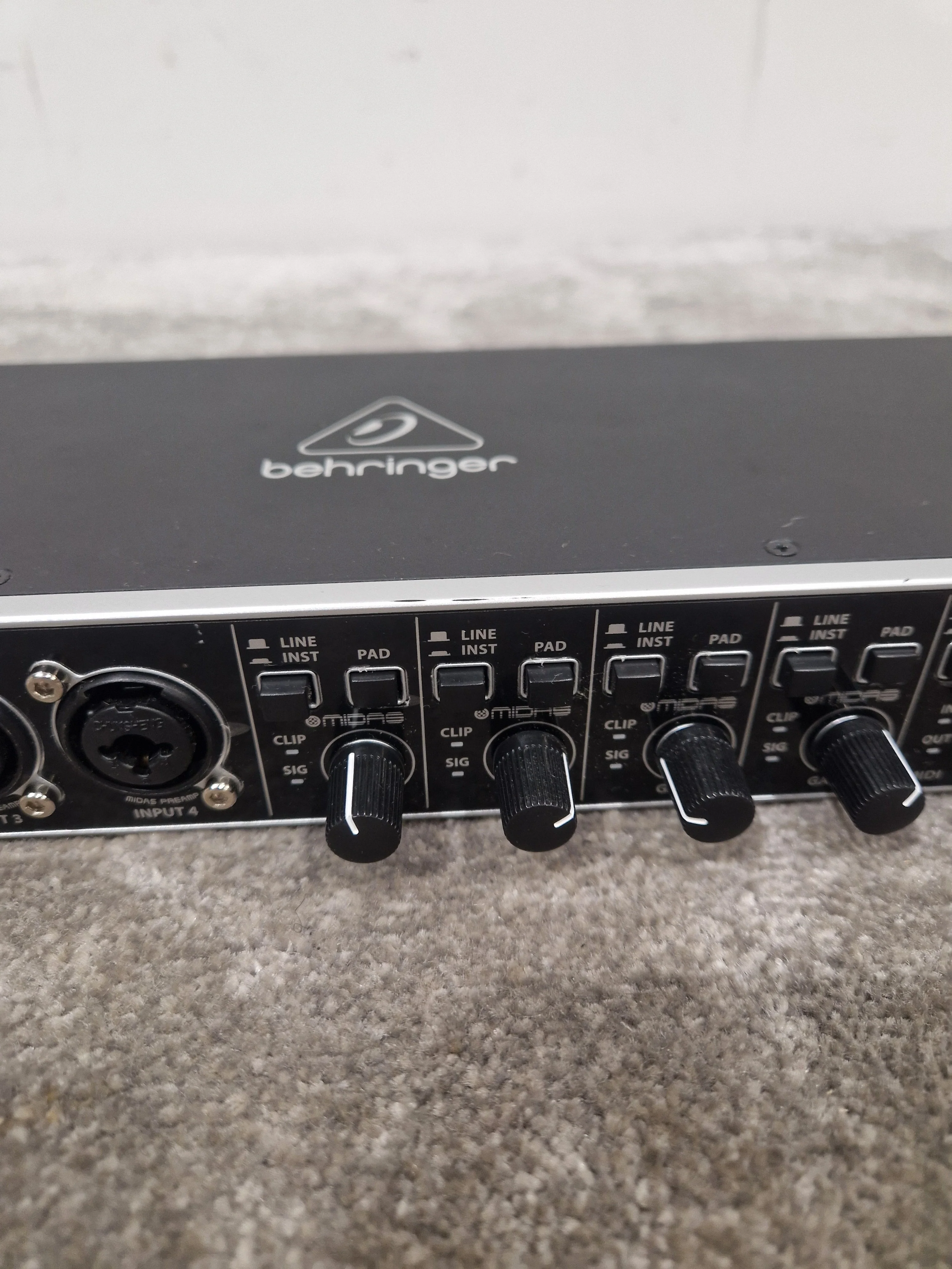 Behringer U Phoria UMC404HD Audio Interface - 4-in/4-out USB - Excellent w/ Original Box & Power Supply - Image 14