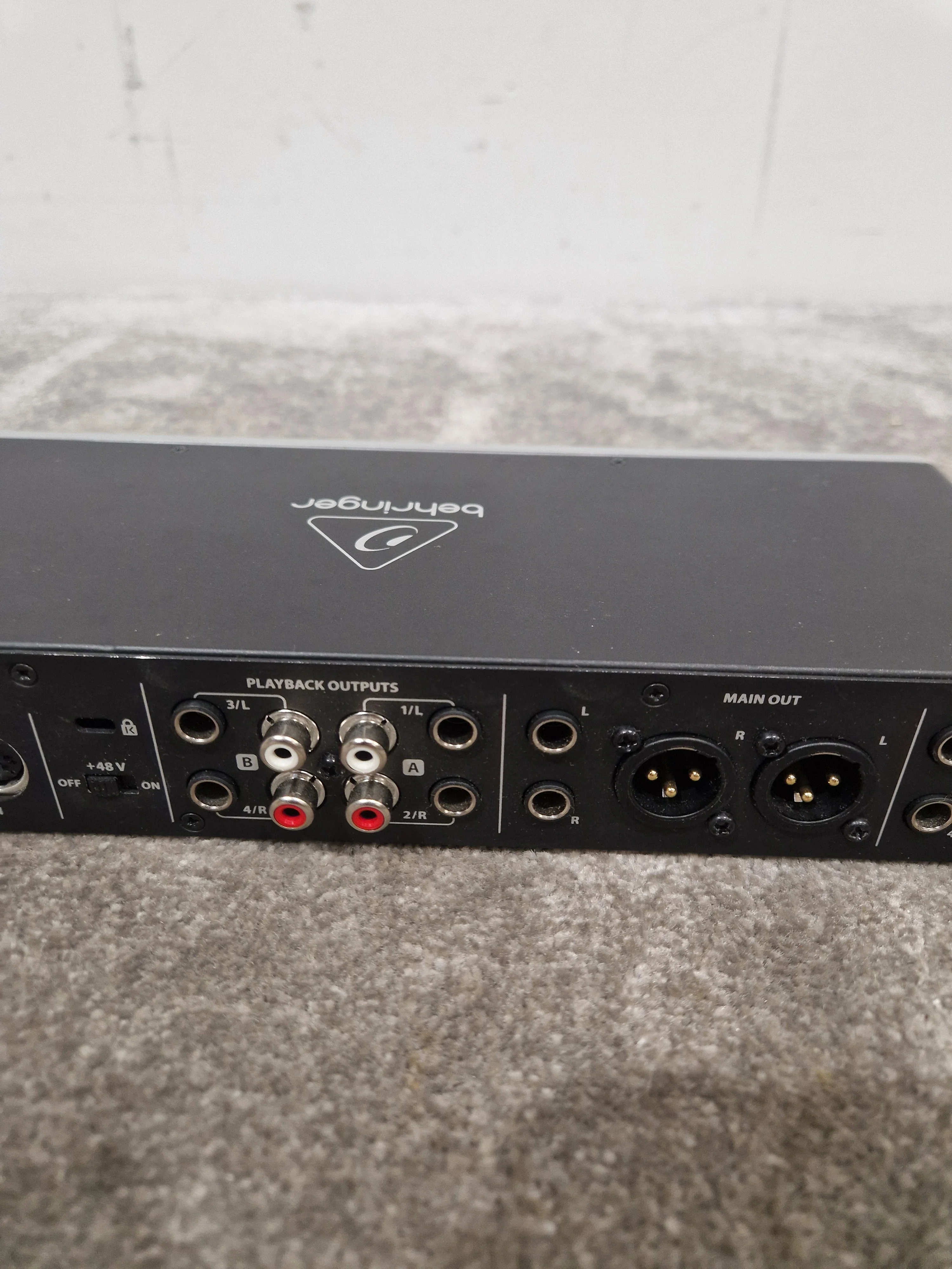 Behringer U Phoria UMC404HD Audio Interface - 4-in/4-out USB - Excellent w/ Original Box & Power Supply - Image 15