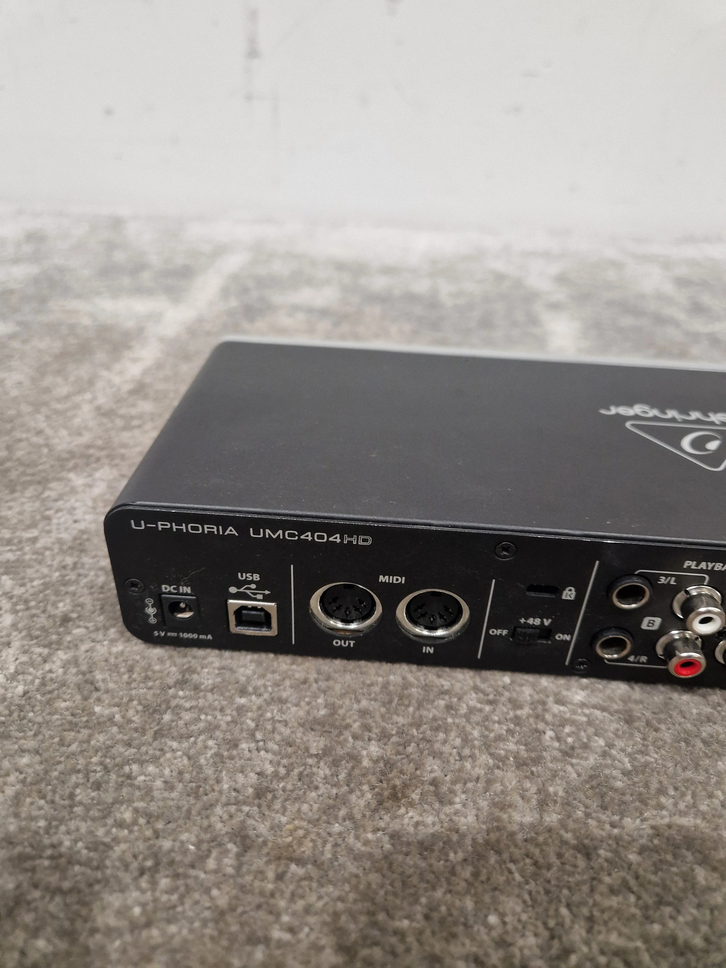 Behringer U Phoria UMC404HD Audio Interface - 4-in/4-out USB - Excellent w/ Original Box & Power Supply - Image 16
