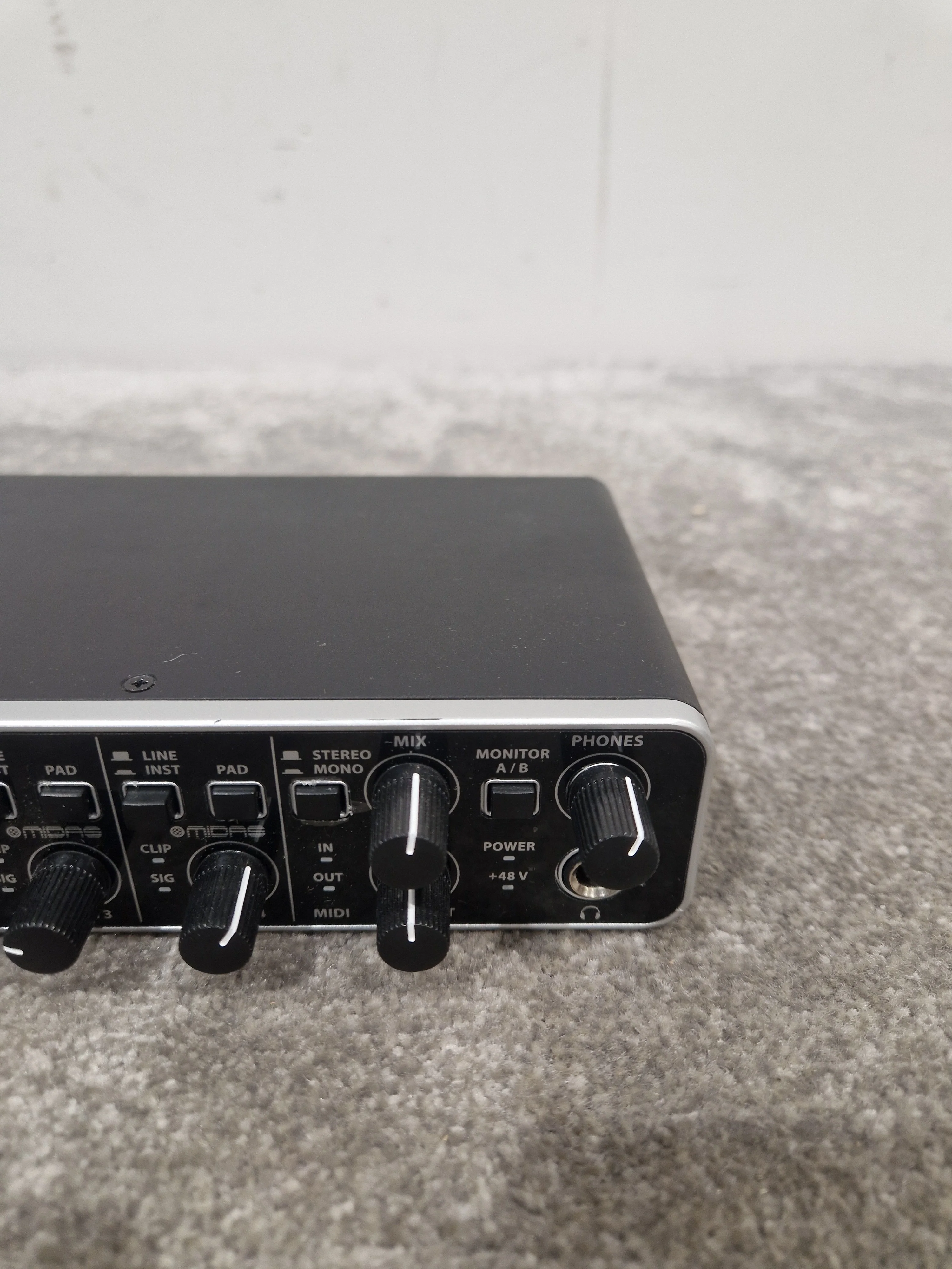 Behringer U Phoria UMC404HD Audio Interface - 4-in/4-out USB - Excellent w/ Original Box & Power Supply - Image 3