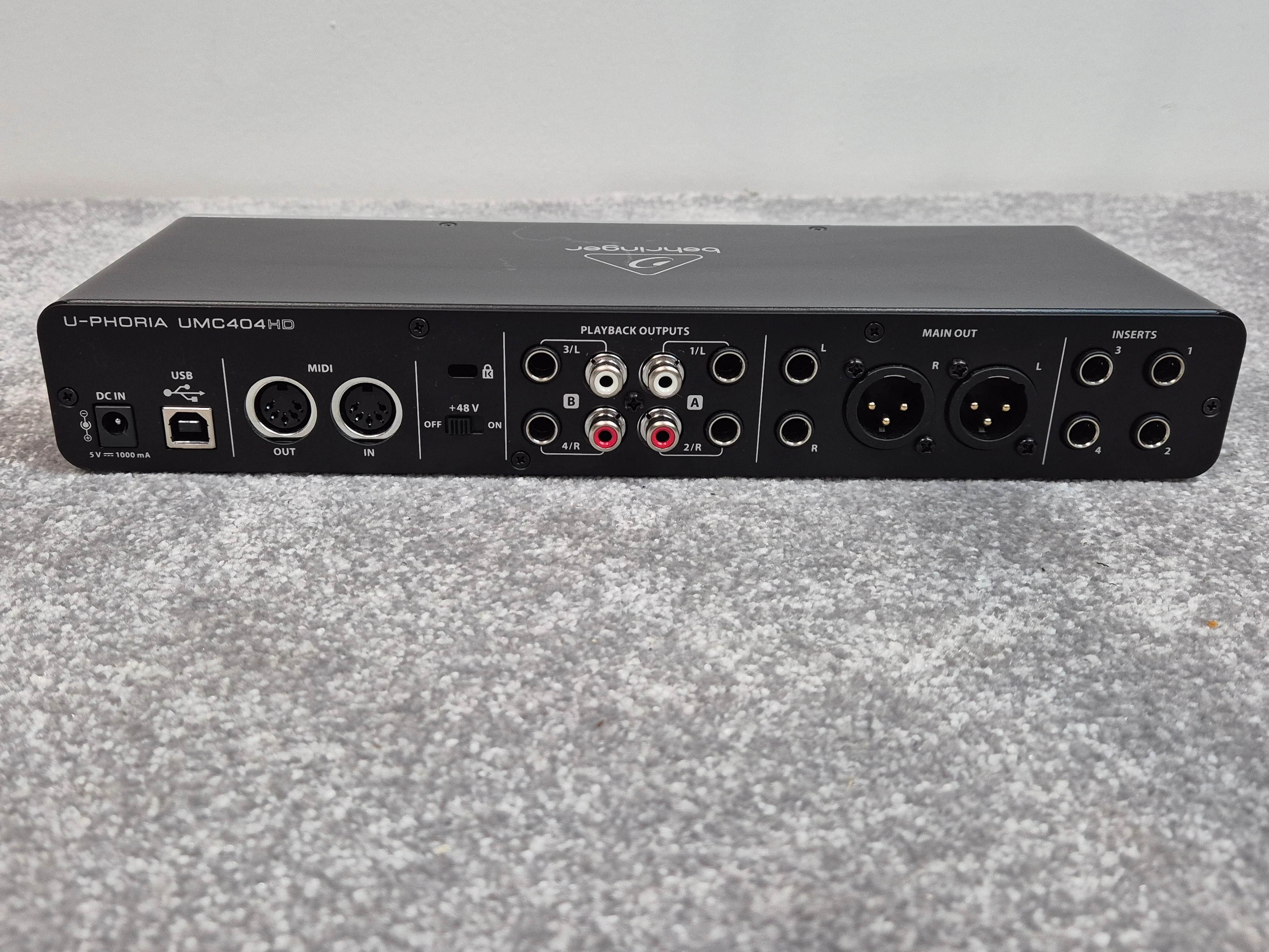 Behringer U-PHORIA UMC404HD - Audio Interface - Image 6