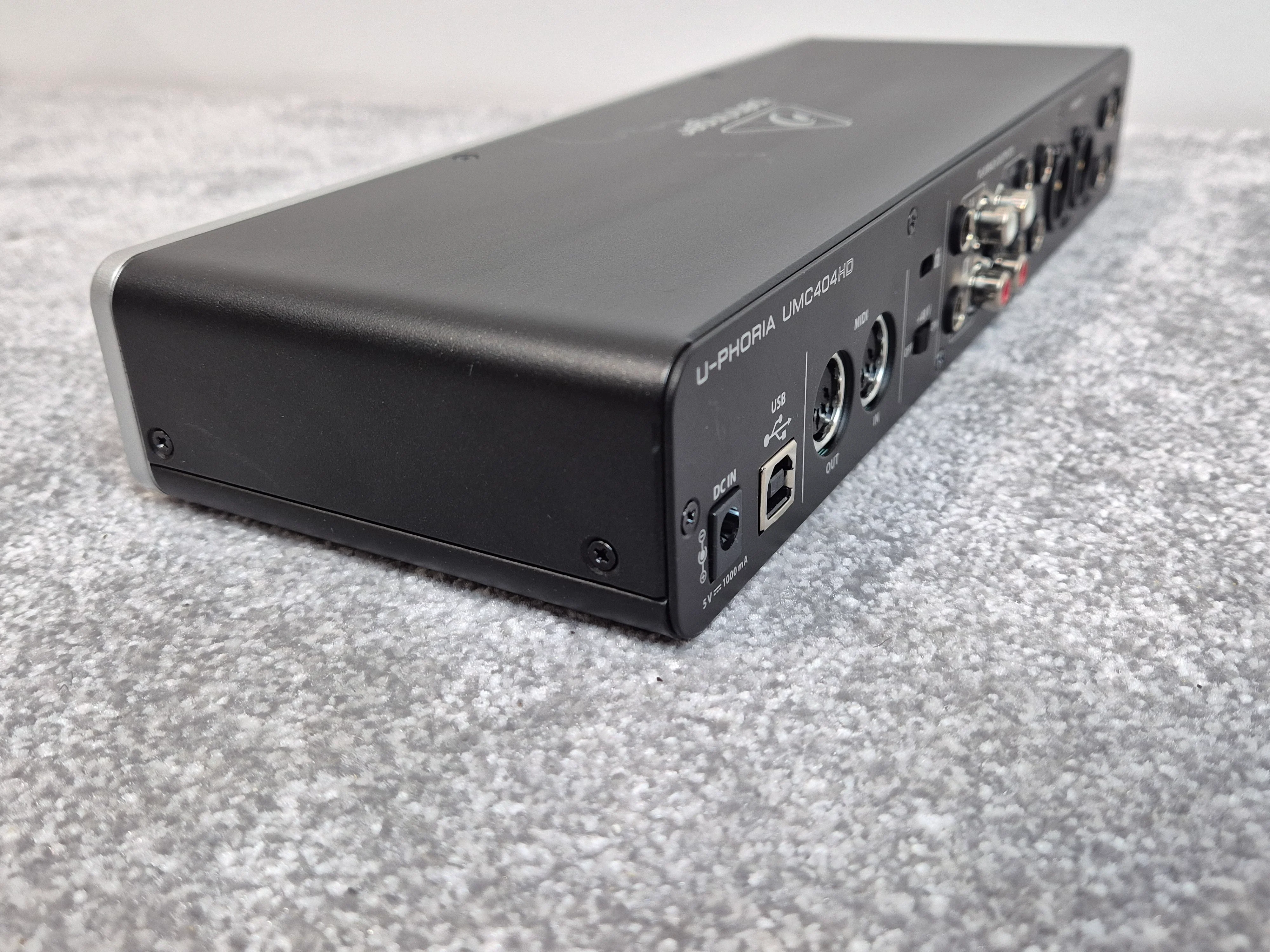 Behringer U-PHORIA UMC404HD - Audio Interface - Image 9