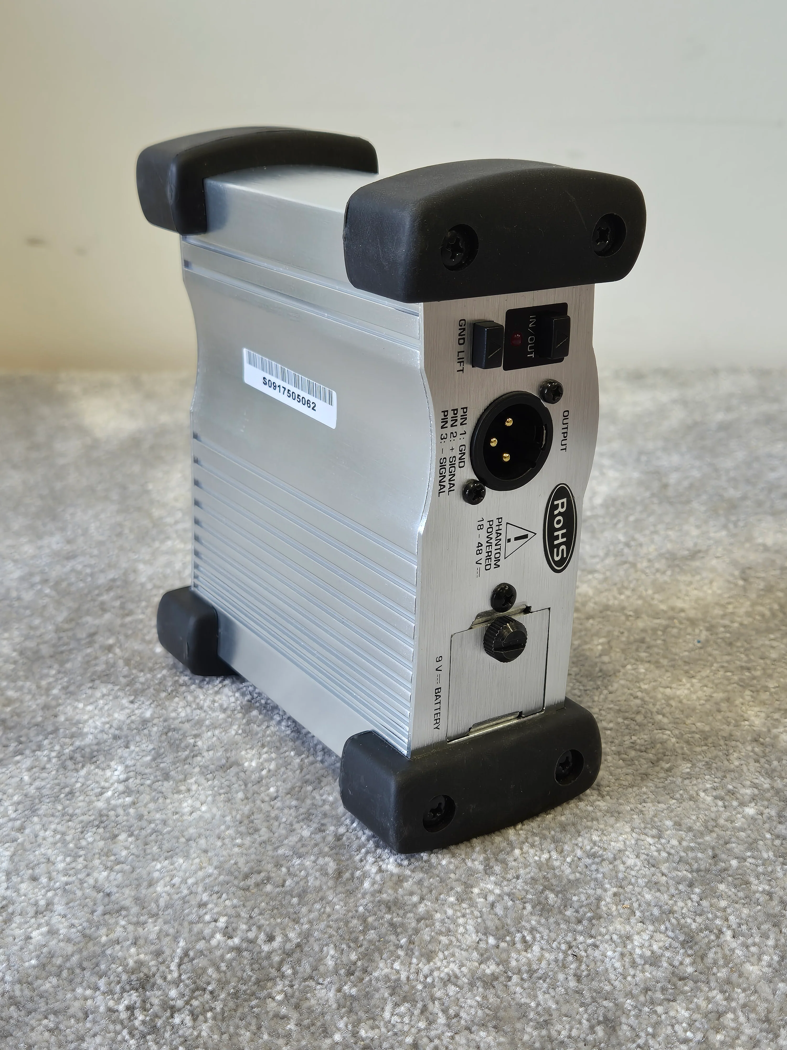 Behringer ULTRA-DI DI100 - Battery/Phantom Powered DI Box - Image 5