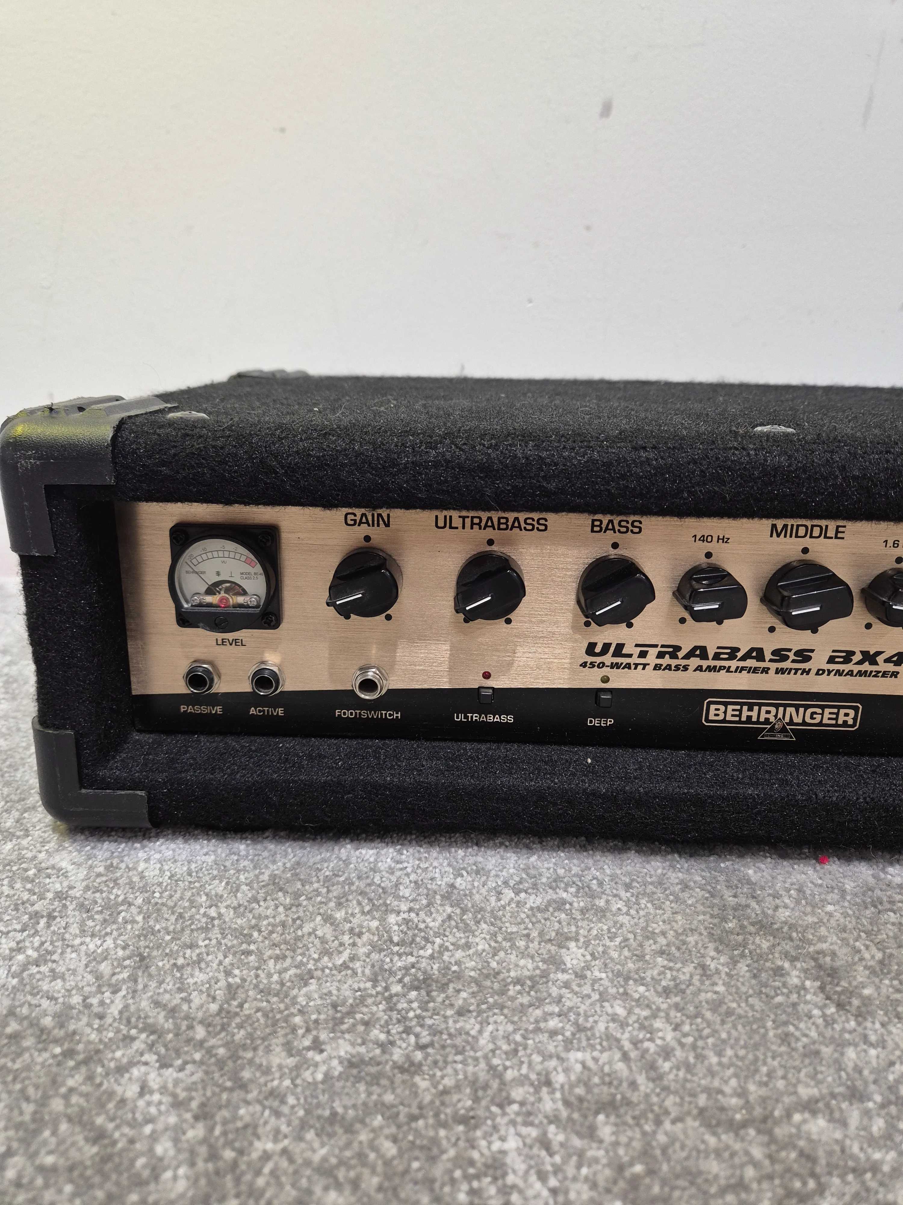 Behringer Ultrabass BX4500H 450W Bass Amplifier - High Power, Versatile EQ - Excellent - Image 2