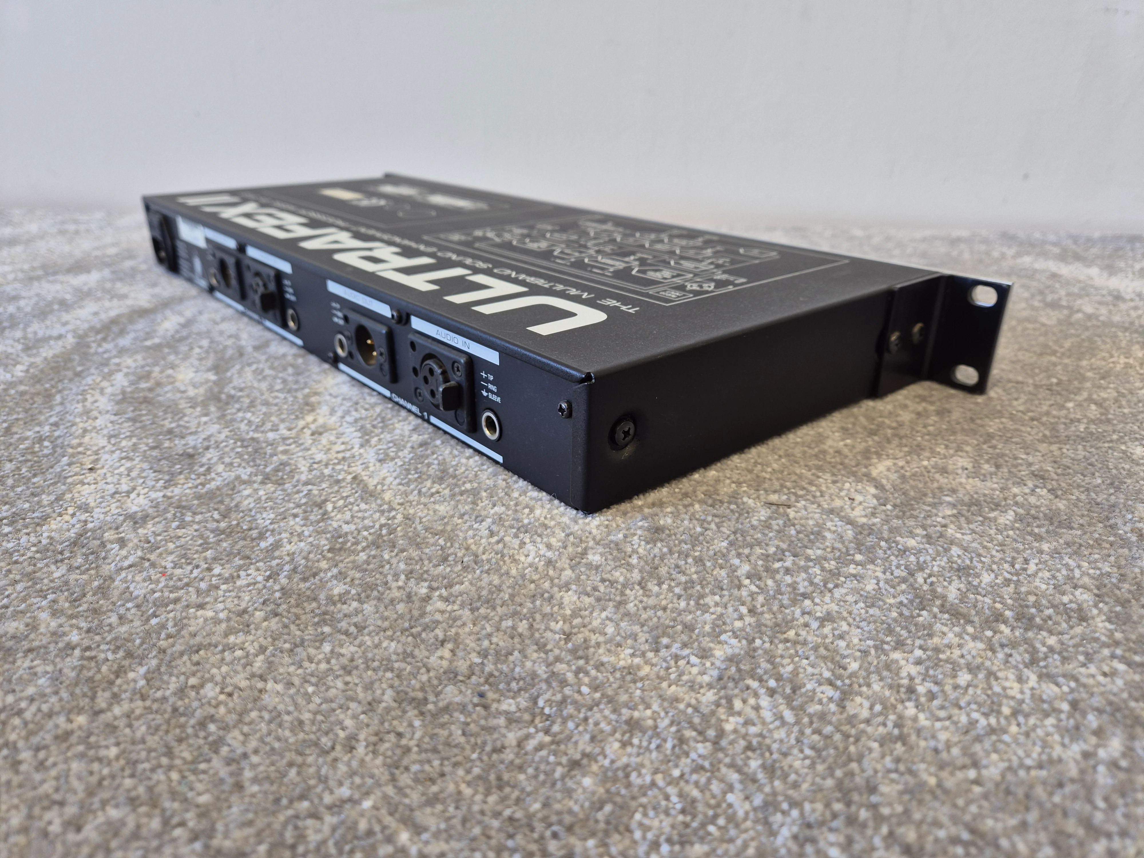 Behringer Ultrafex II EX3100 - 2-channel Multiband Sound Enhancement - Image 11