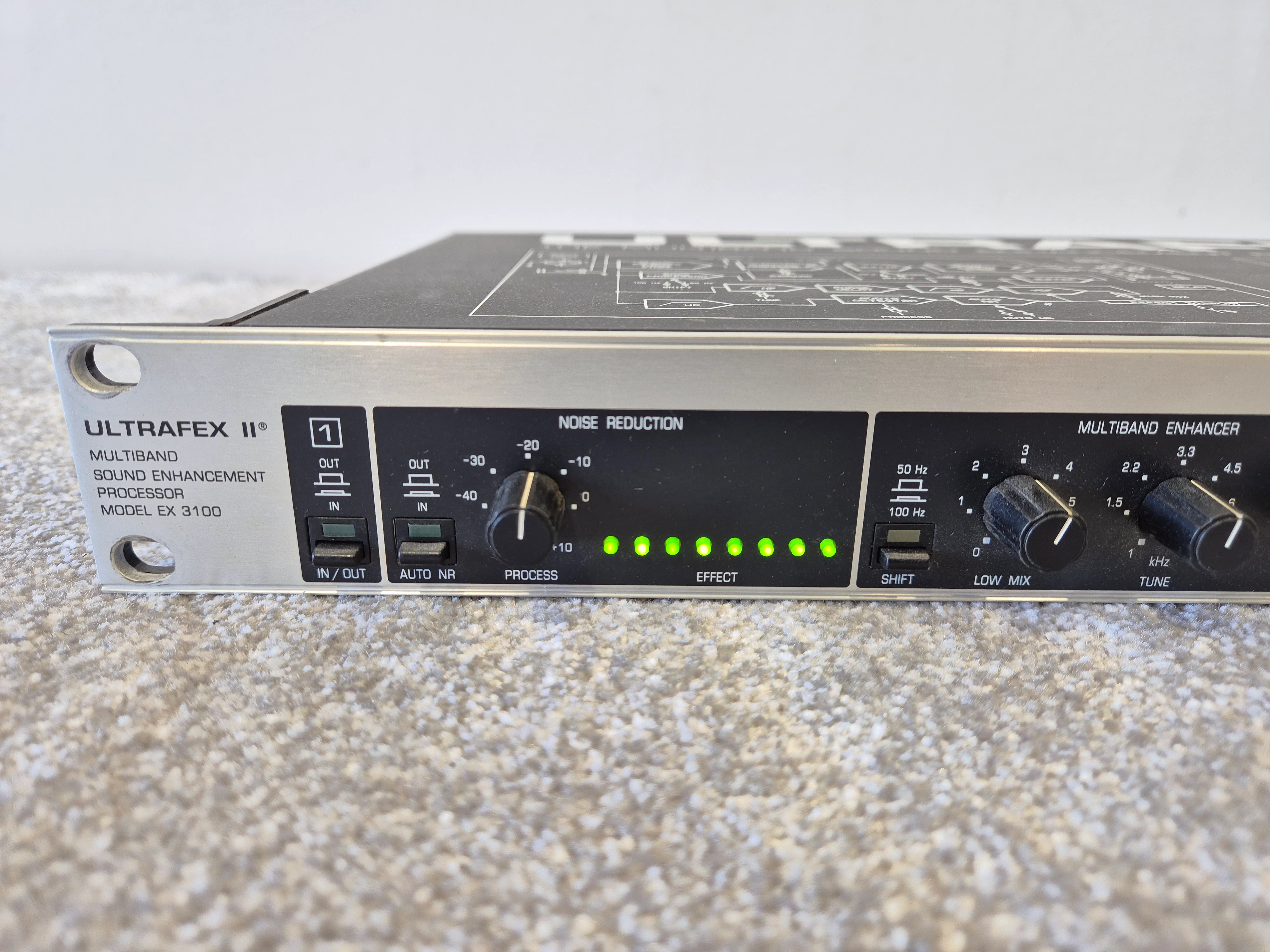 Behringer Ultrafex II EX3100 - 2-channel Multiband Sound Enhancement - Image 2