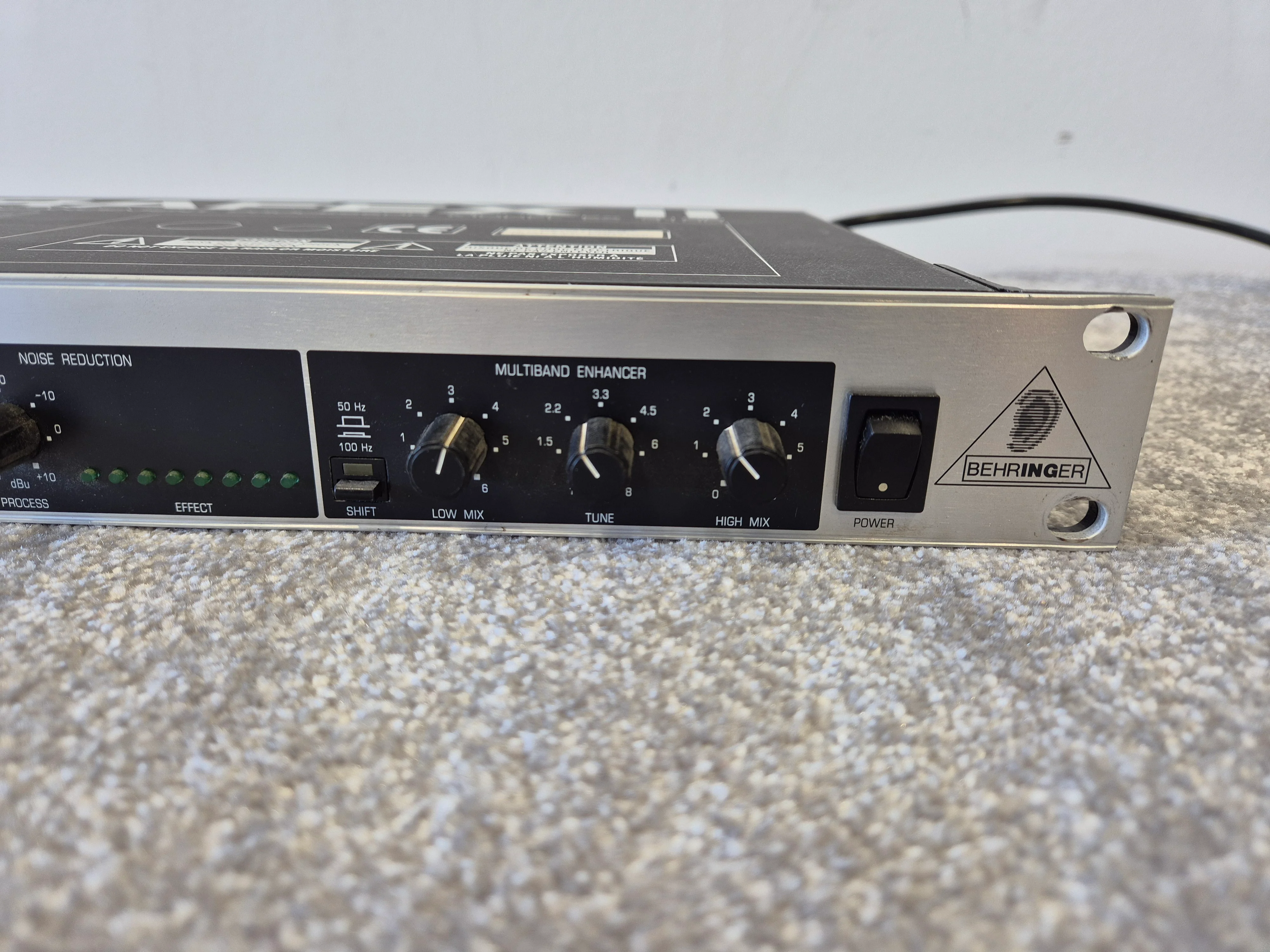 Behringer Ultrafex II EX3100 - 2-channel Multiband Sound Enhancement - Image 4