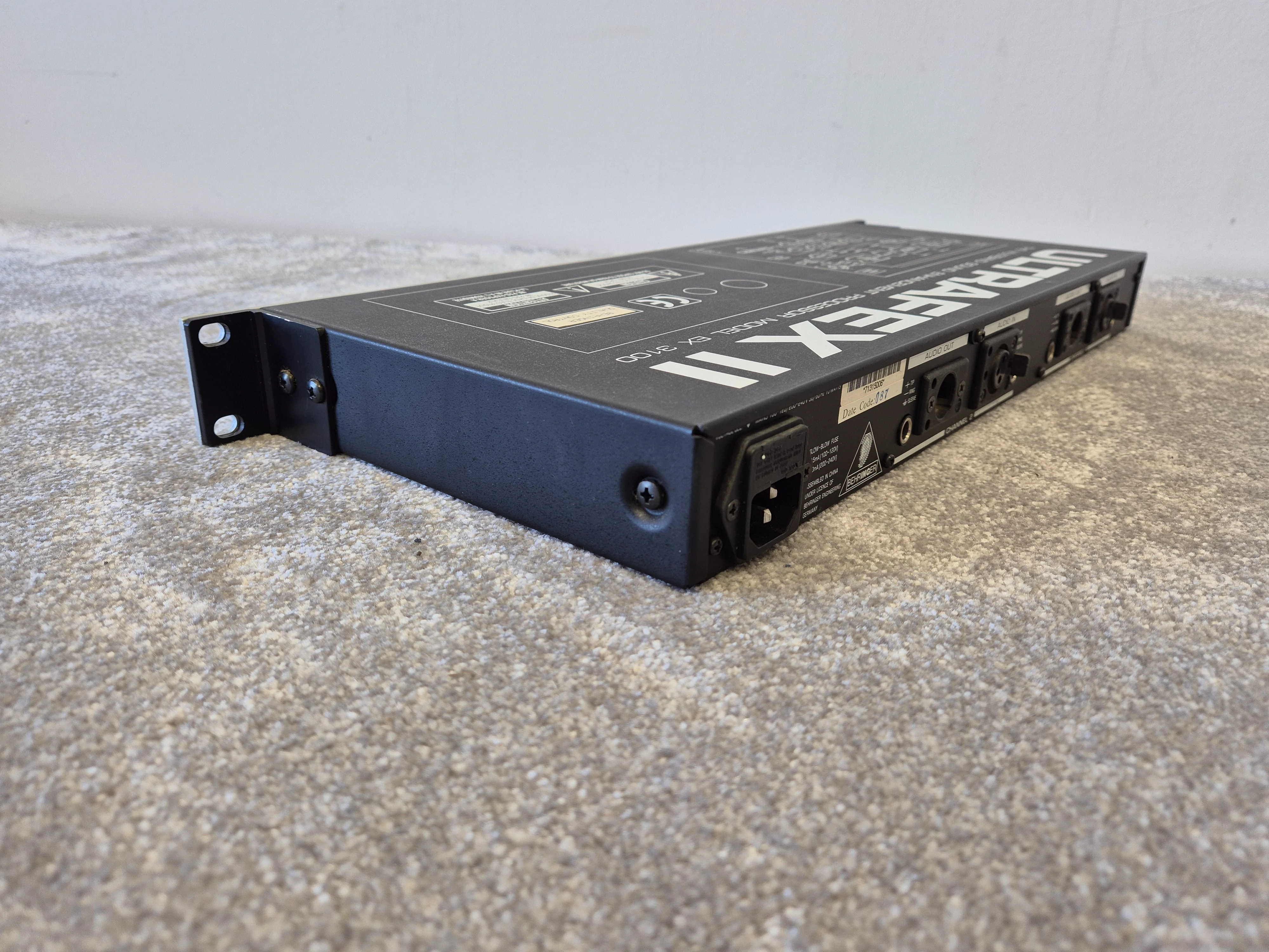 Behringer Ultrafex II EX3100 - 2-channel Multiband Sound Enhancement - Image 7