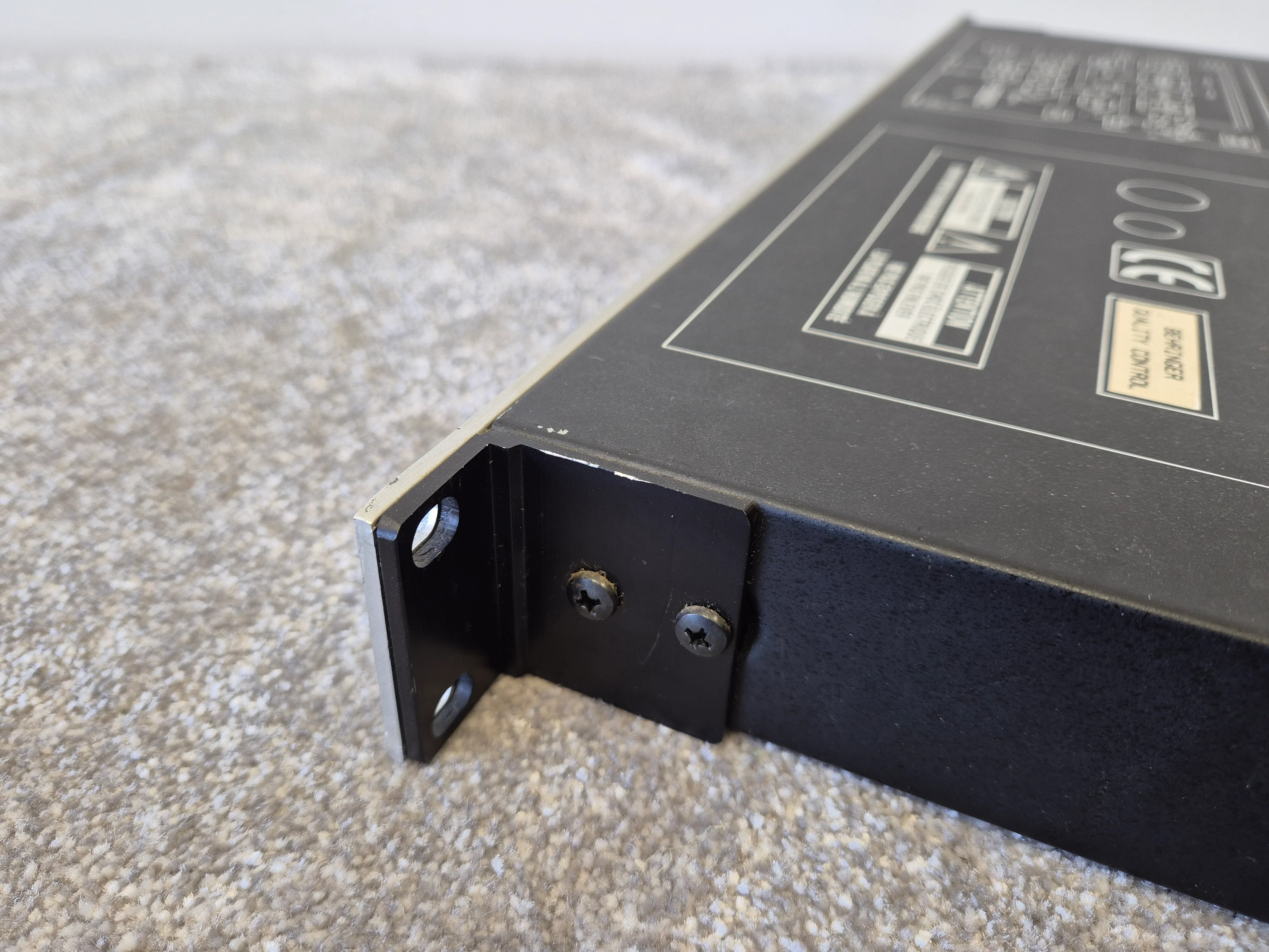 Behringer Ultrafex II EX3100 - 2-channel Multiband Sound Enhancement - Image 8