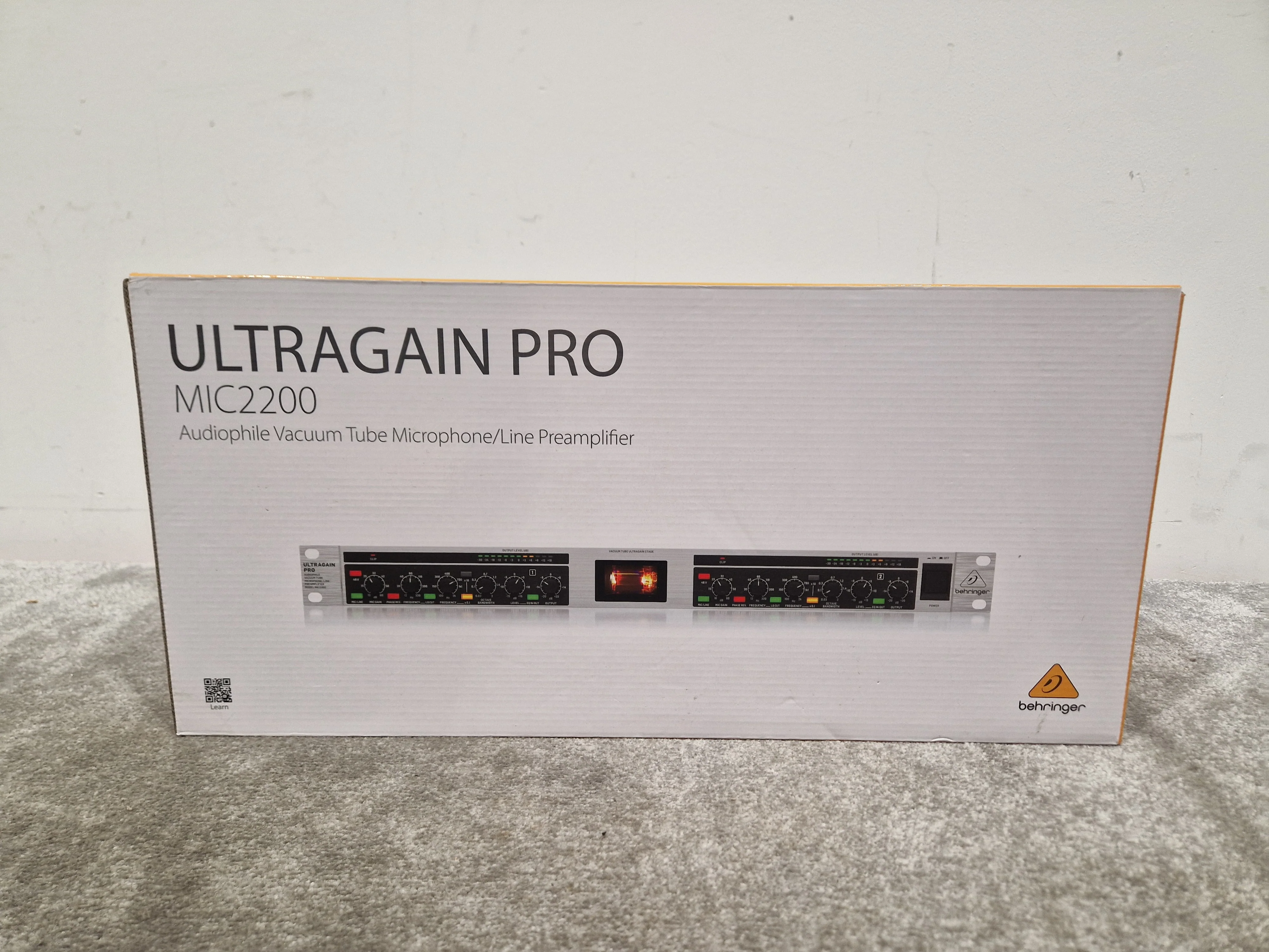 Behringer Ultragain Pro MIC2200 - Microphone Preamp - Excellent w/ Original Box - Image 2