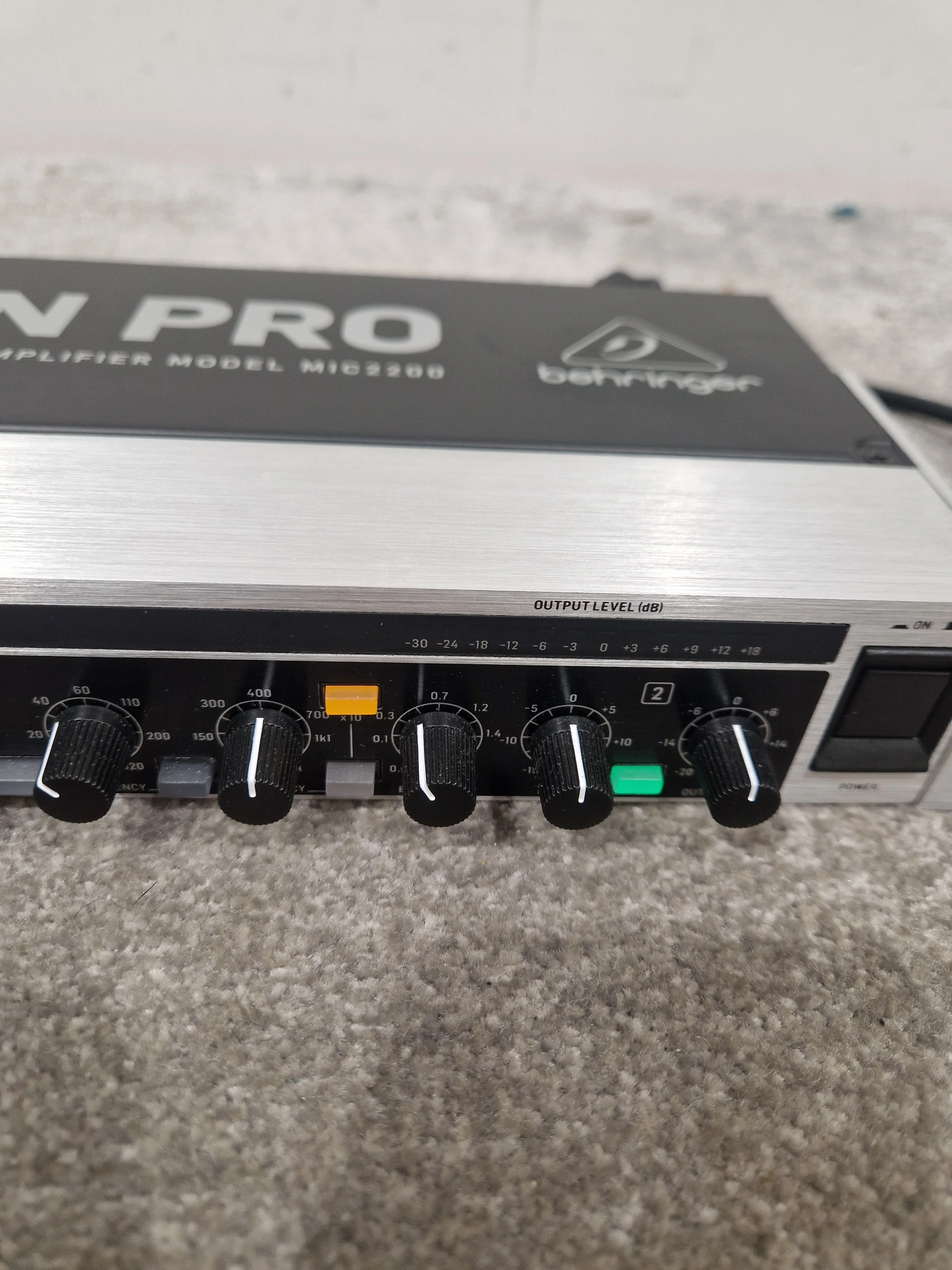 Behringer Ultragain Pro MIC2200 - Microphone Preamp - Excellent w/ Original Box - Image 7