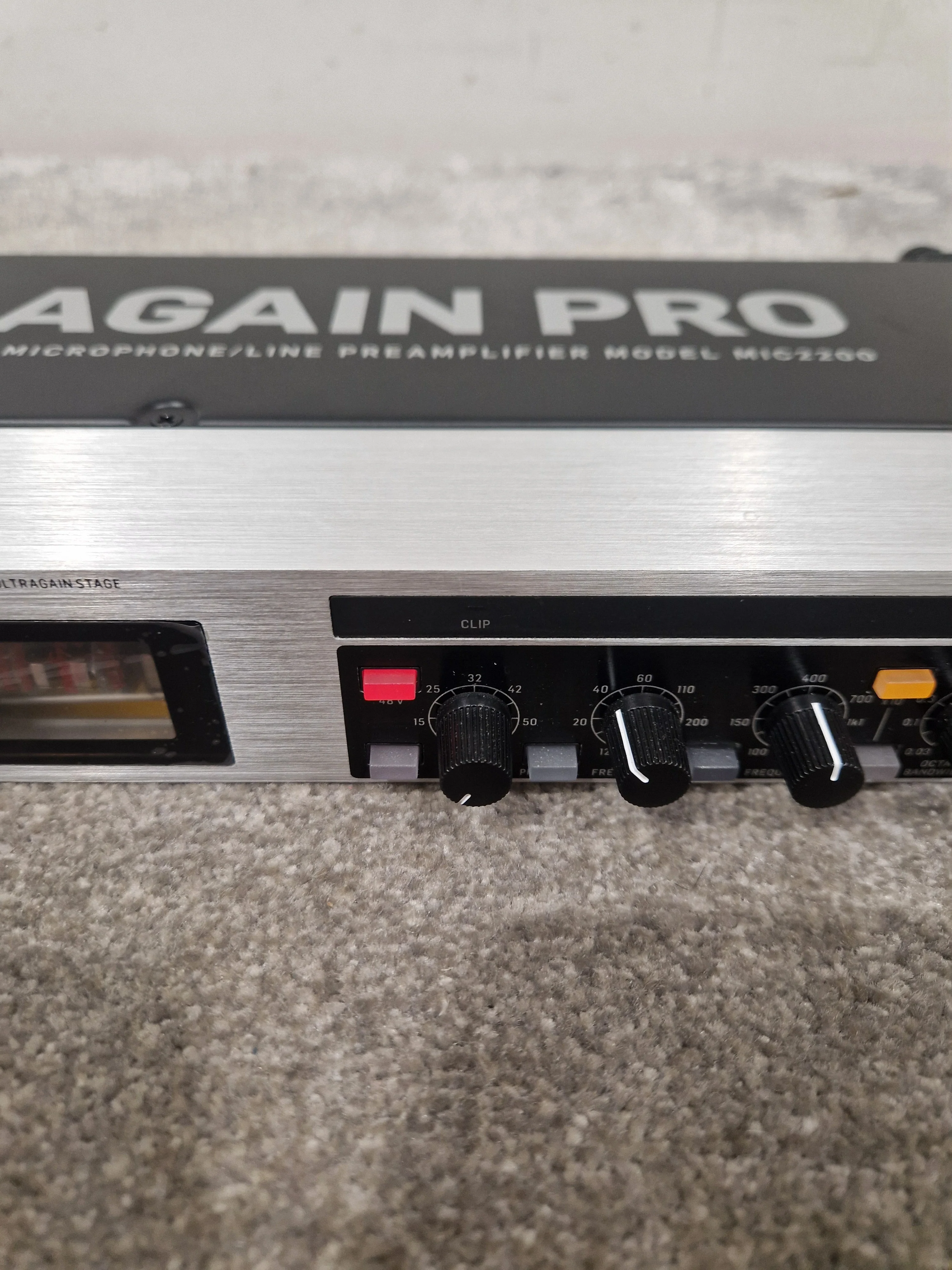 Behringer Ultragain Pro MIC2200 - Microphone Preamp - Excellent w/ Original Box - Image 8