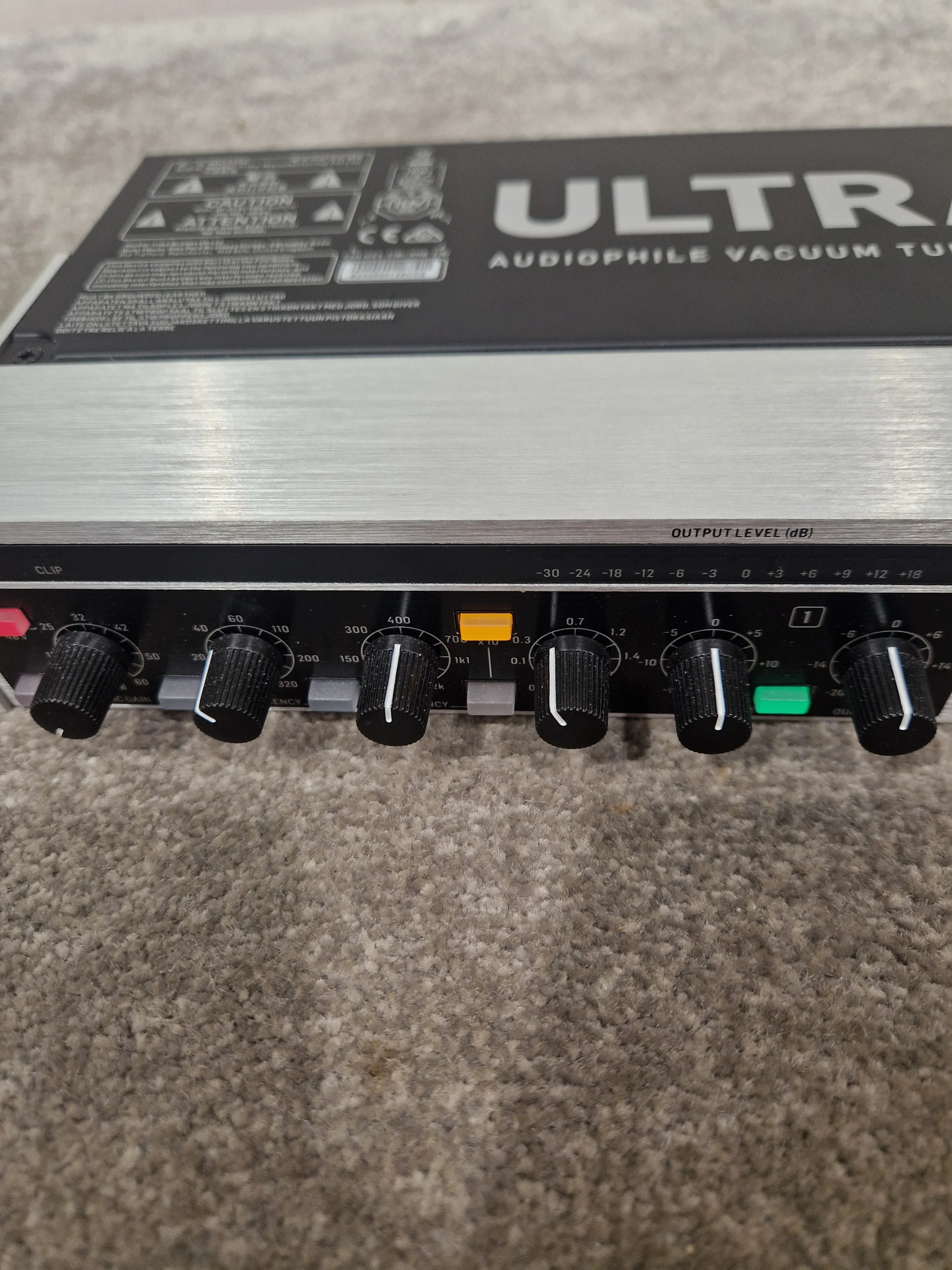 Behringer Ultragain Pro MIC2200 - Microphone Preamp - Excellent w/ Original Box - Image 9
