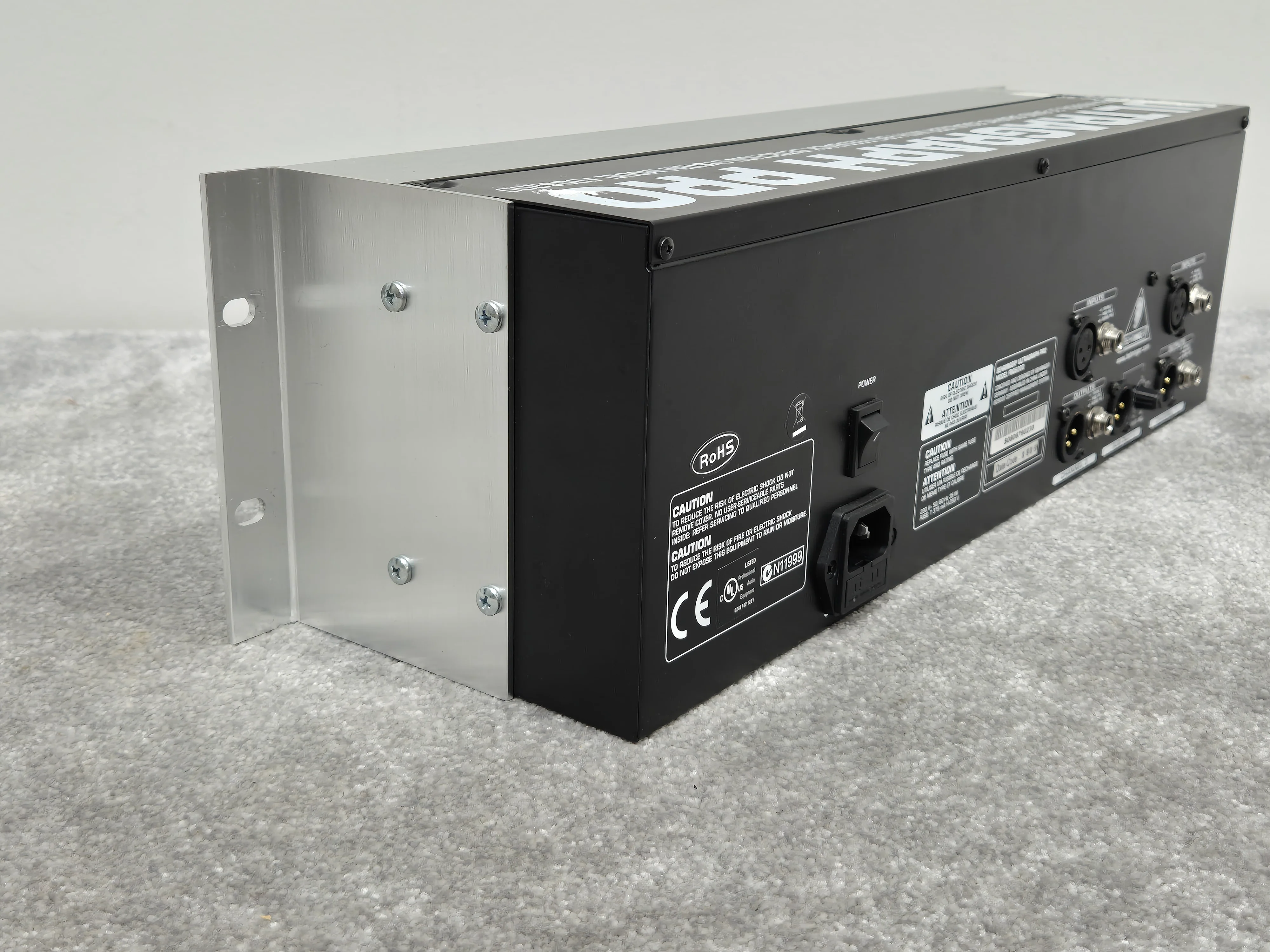 Behringer ULTRAGRAPH PRO FBQ6200HD - 31-Band Stereo Graphic Equalizer - Image 12