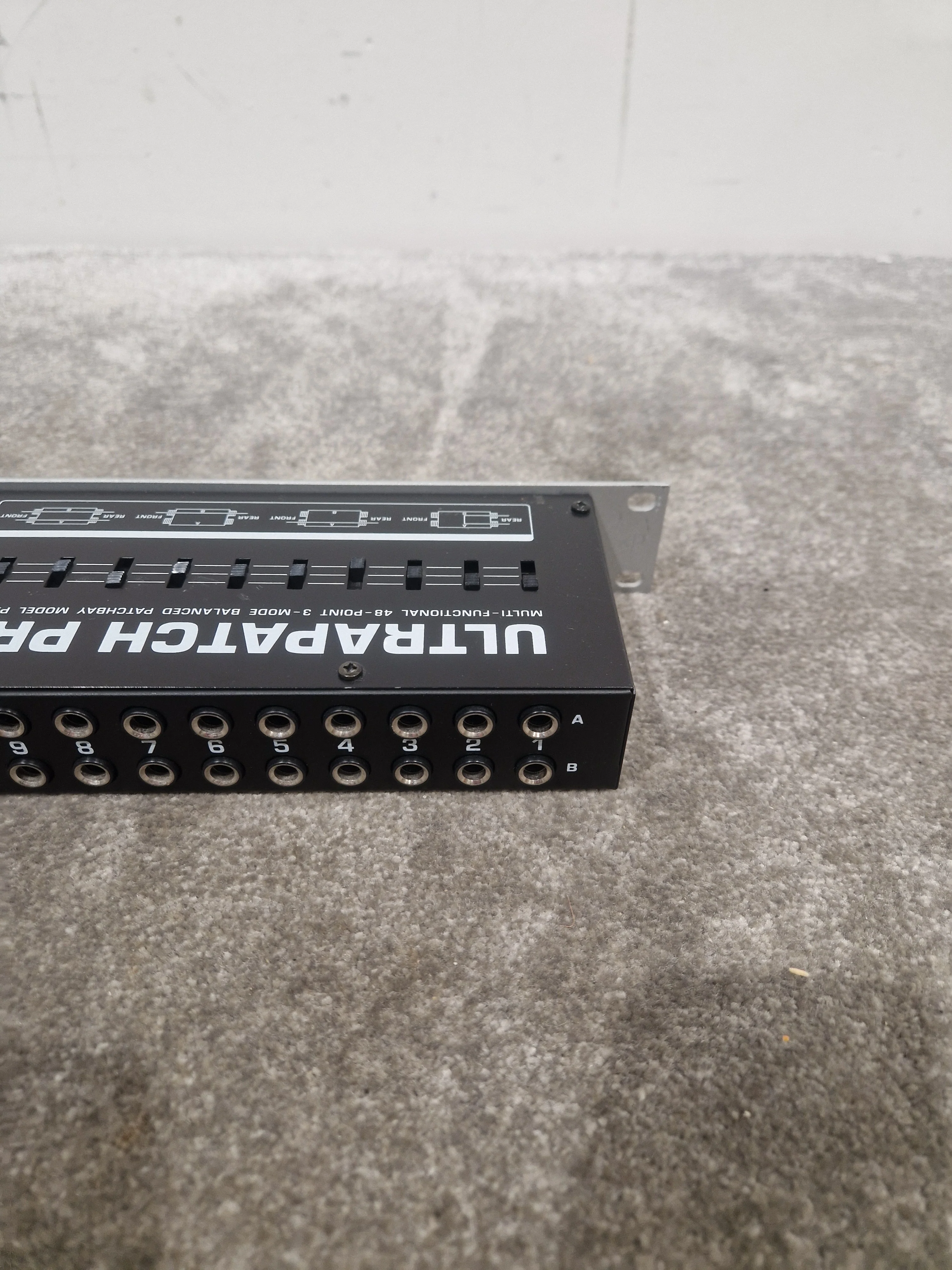 Behringer Ultrapatch PX3000 Patchbay - 48-Point Balanced - Excellent - Image 10