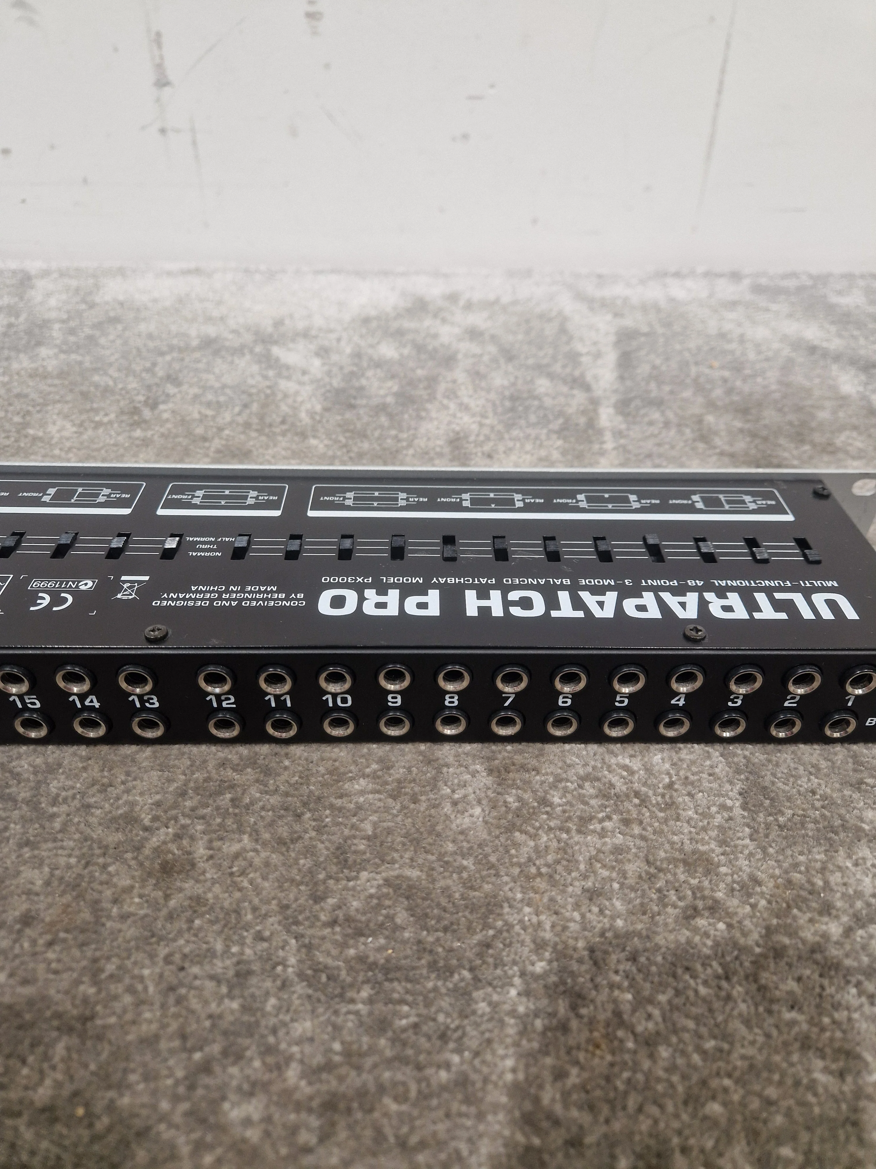 Behringer Ultrapatch PX3000 Patchbay - 48-Point Balanced - Excellent - Image 11
