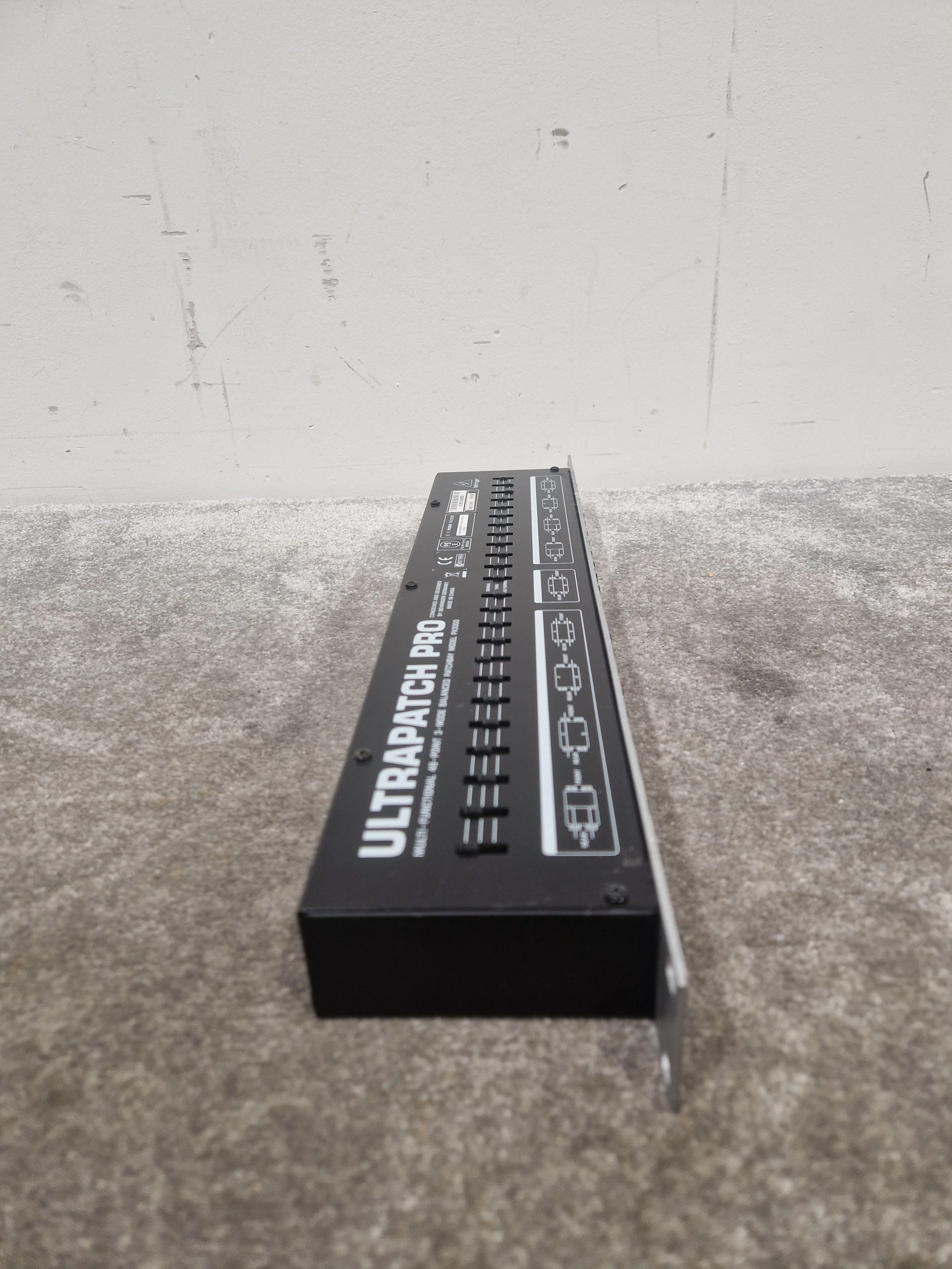 Behringer Ultrapatch PX3000 Patchbay - 48-Point Balanced - Excellent - Image 5