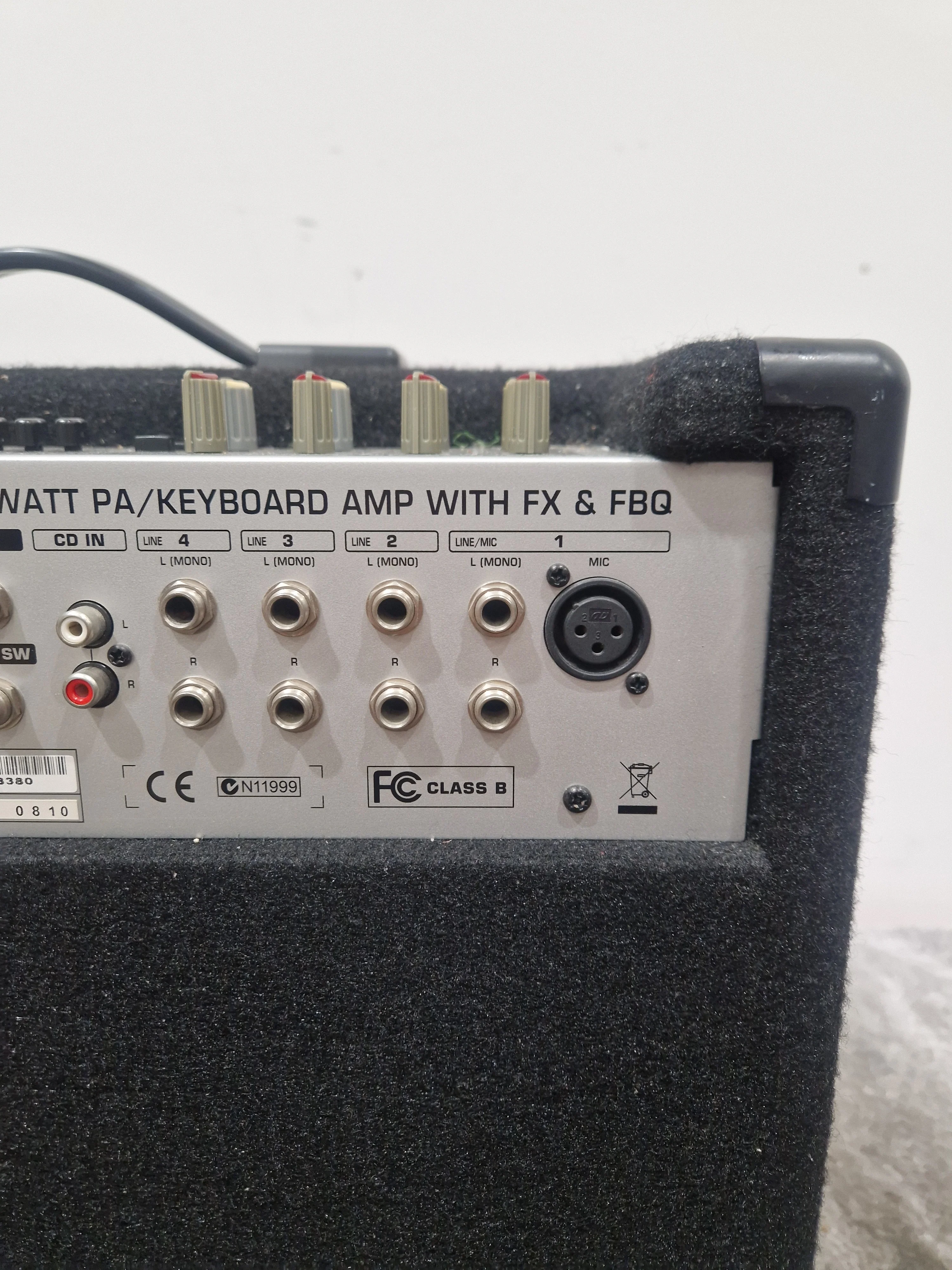Behringer Ultratone K1800FX - PA/Keyboard Amplifier - 180-Watt - Excellent - Image 4