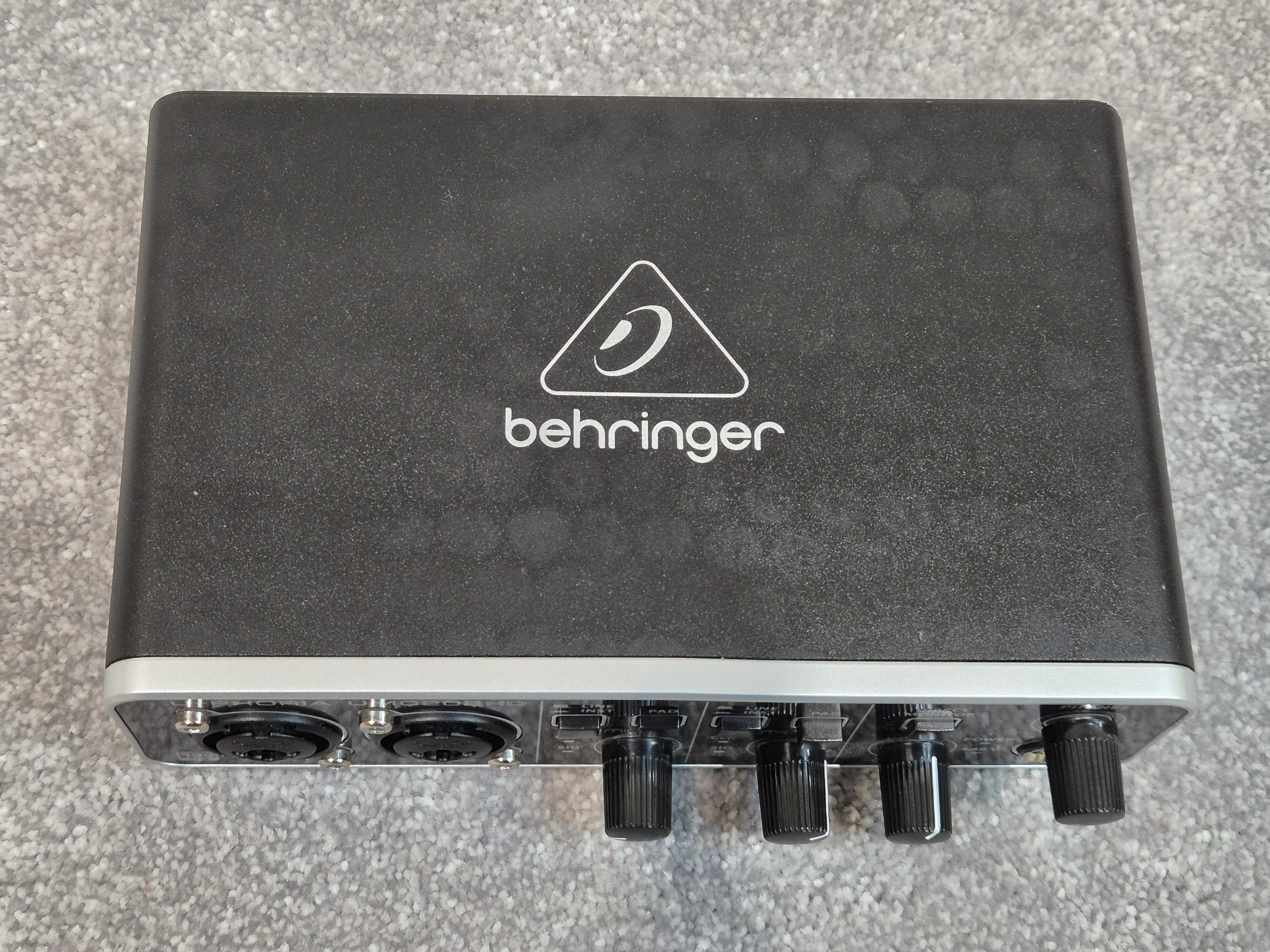 Behringer UMC202HD -  2-inputs and 2-outputs USB Audio Interface - Image 5