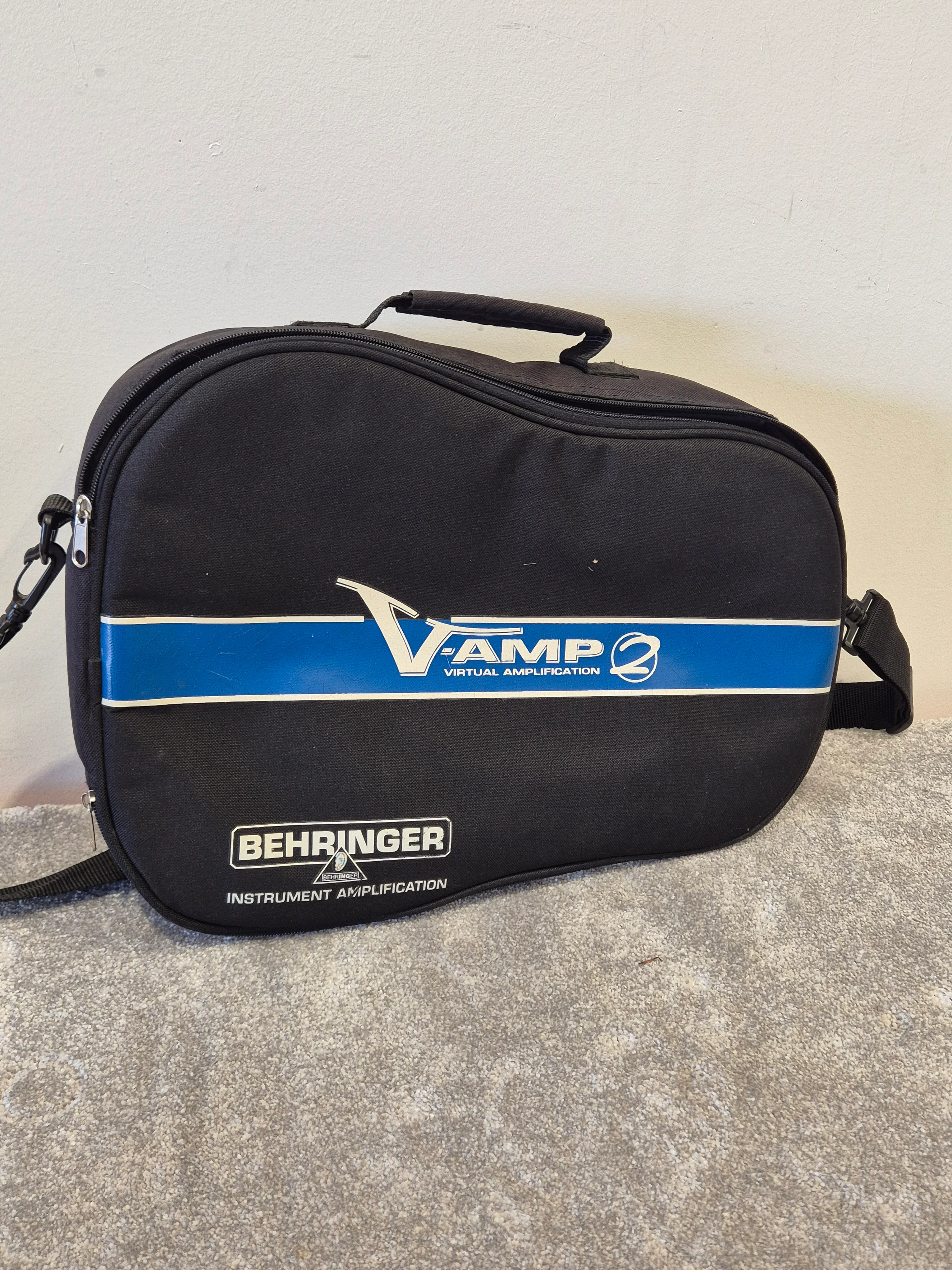 Behringer V-Amp 2 - Virtual Guitar Amplifier w/ Soft Bag - Very Good - Image 11