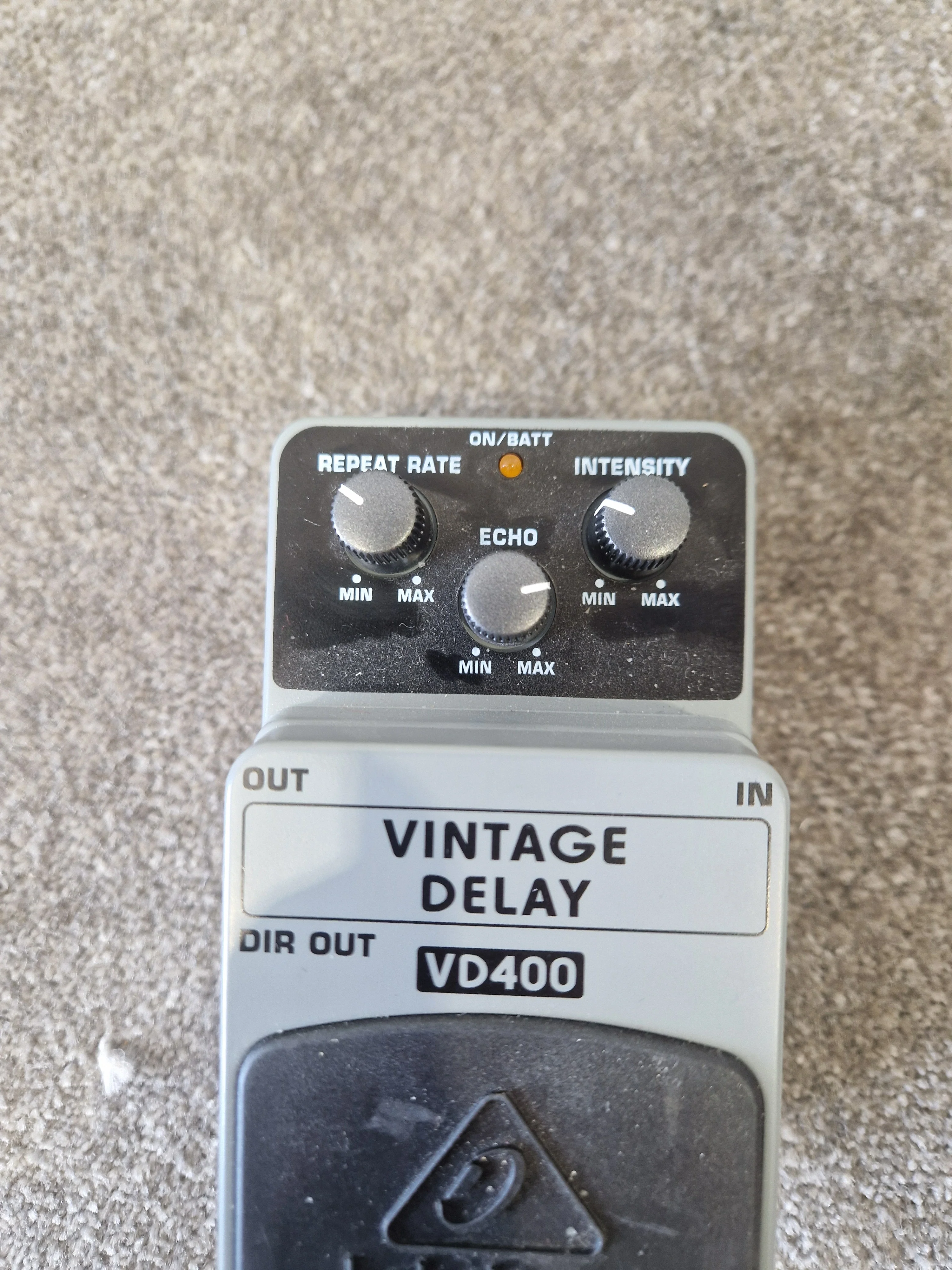 Behringer Vd400 - Vintage-Style Overdrive Pedal, True Bypass - Excellent w/ Original Box & Manuals - Image 11
