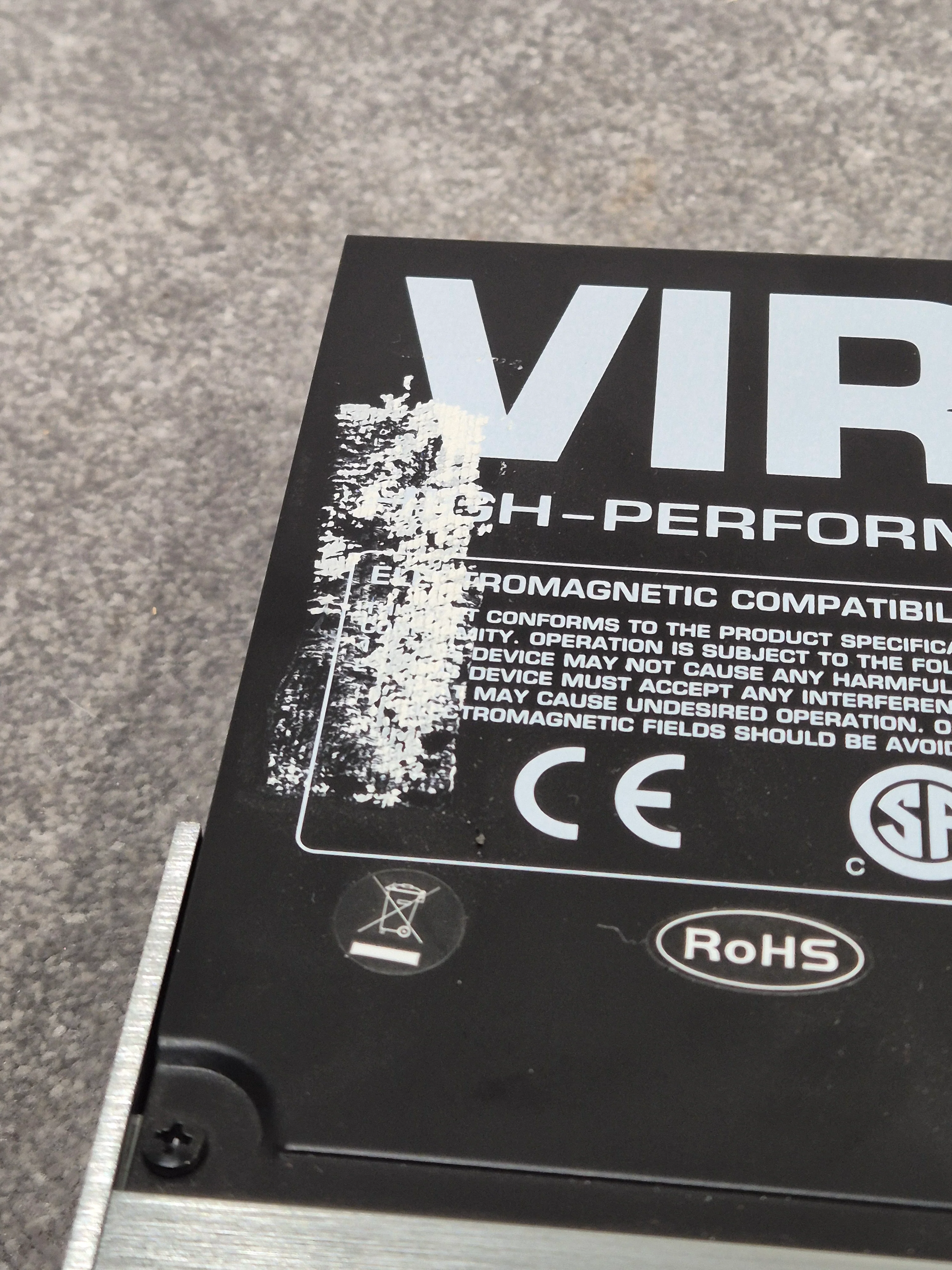 Behringer Virtualizer Pro DSP2024P - Digital Multi-Effects Processor - Image 13