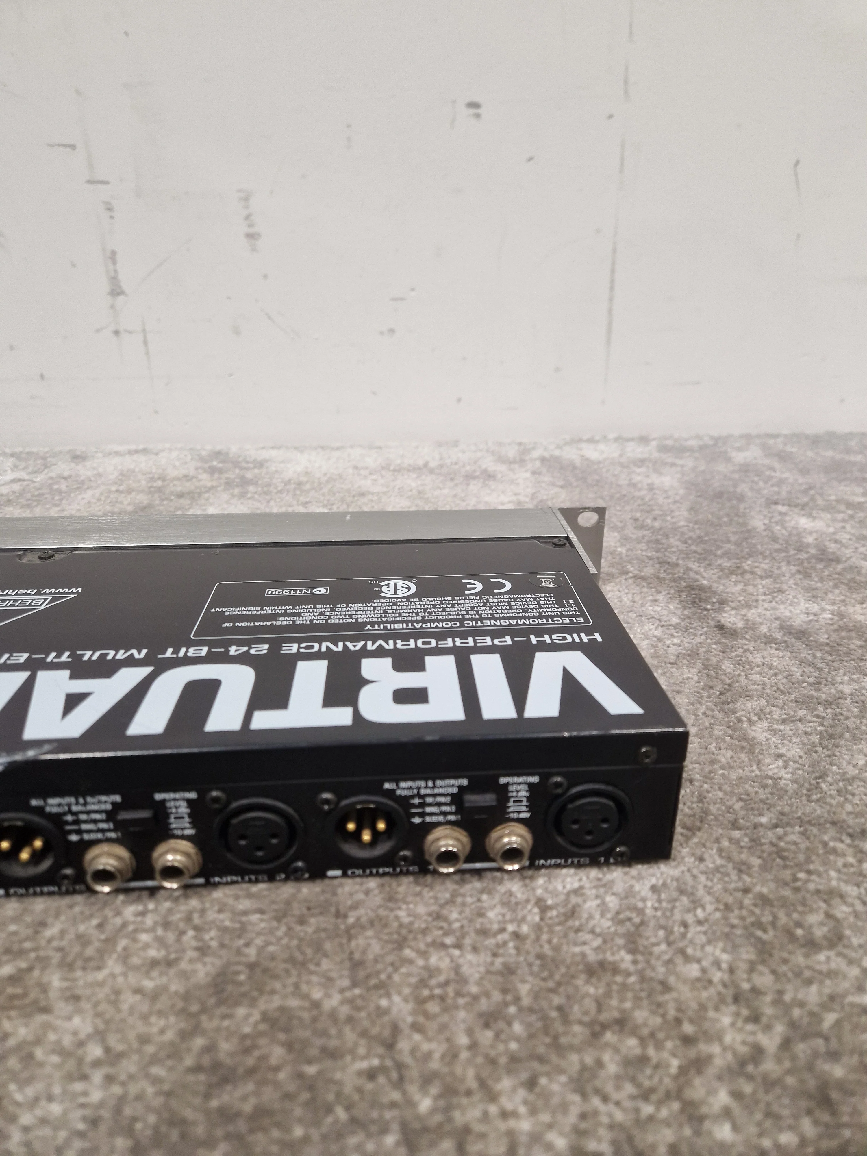 Behringer Virtualizer Pro DSP2024P Effects Processor - Multi-Effects Unit - Very Good w/ Power Supply - Image 11