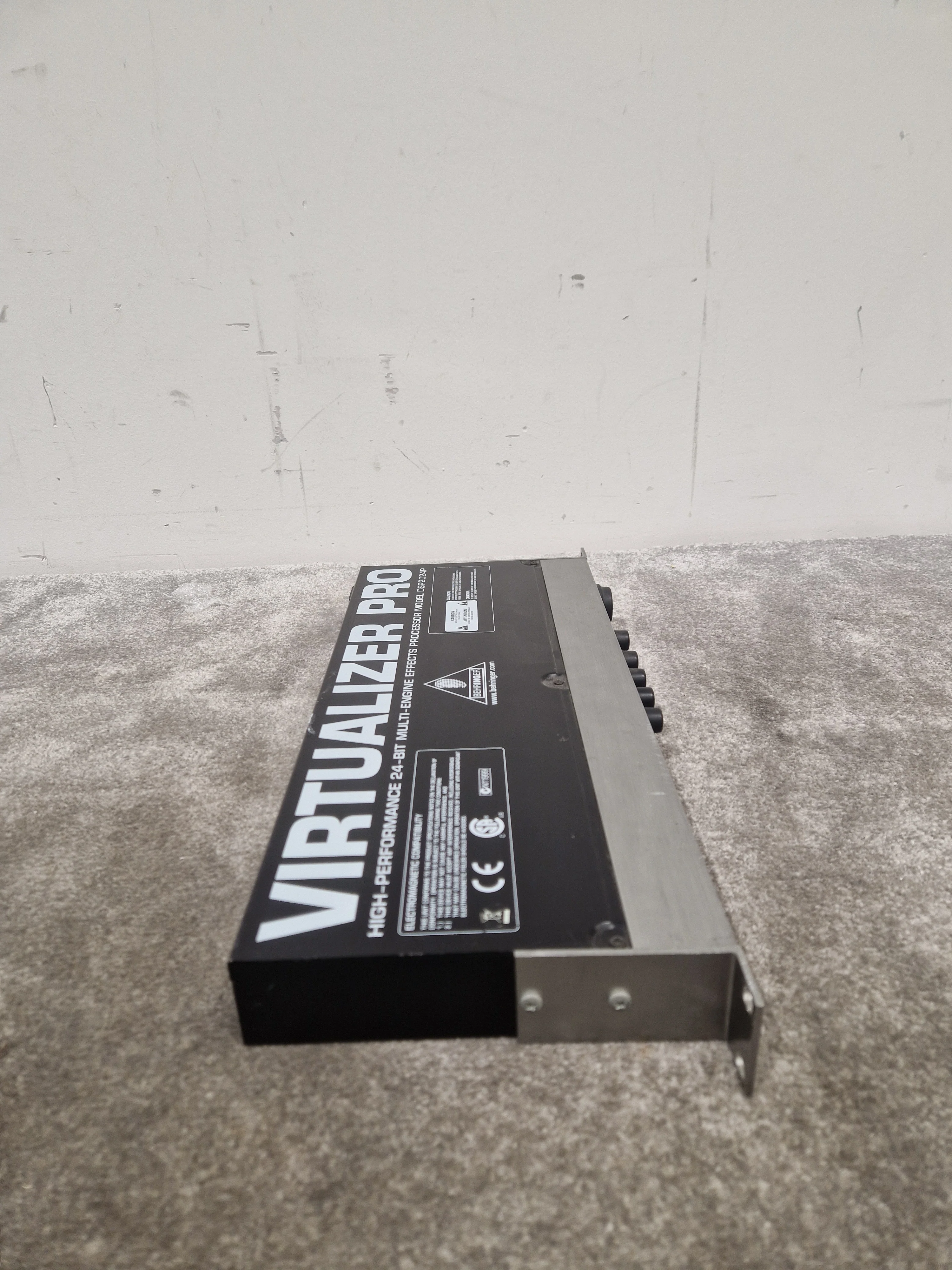 Behringer Virtualizer Pro DSP2024P Effects Processor - Multi-Effects Unit - Very Good w/ Power Supply - Image 6