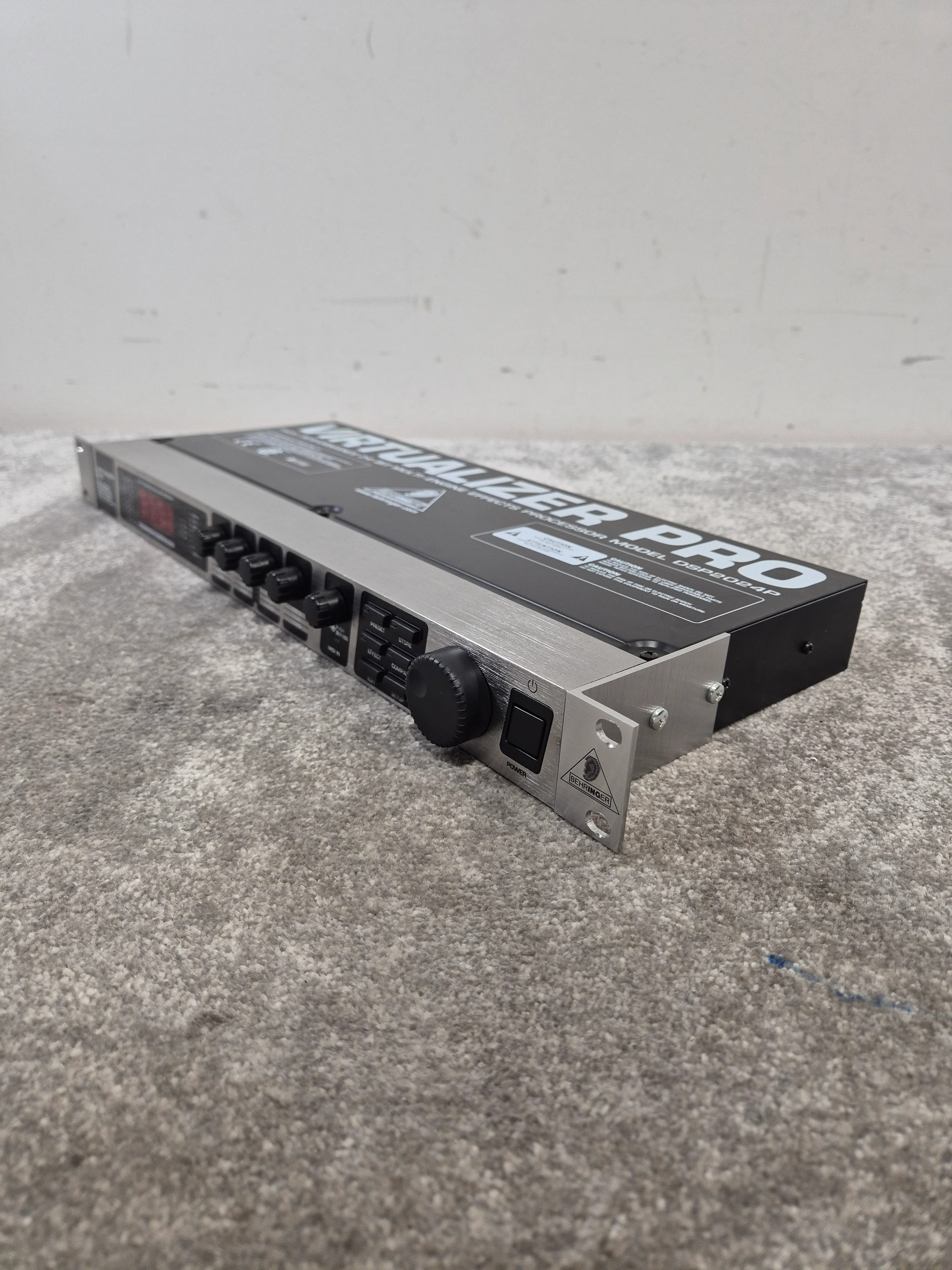 Behringer Virtualizer Pro DSP2024P - Multi-Effects Processor - Excellent - Image 11