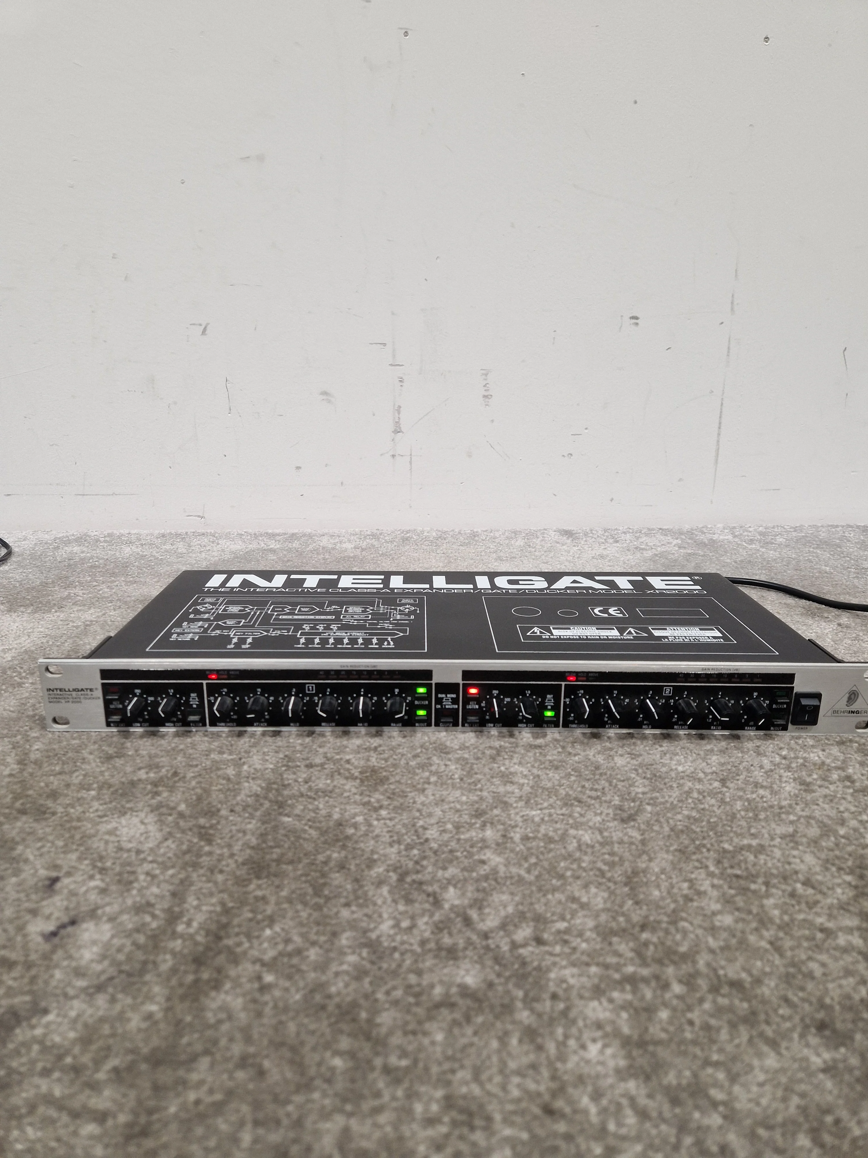 Behringer XR2000 - 12-Channel Feedback Destroyer - Excellent w/ Power Supply - Image 11