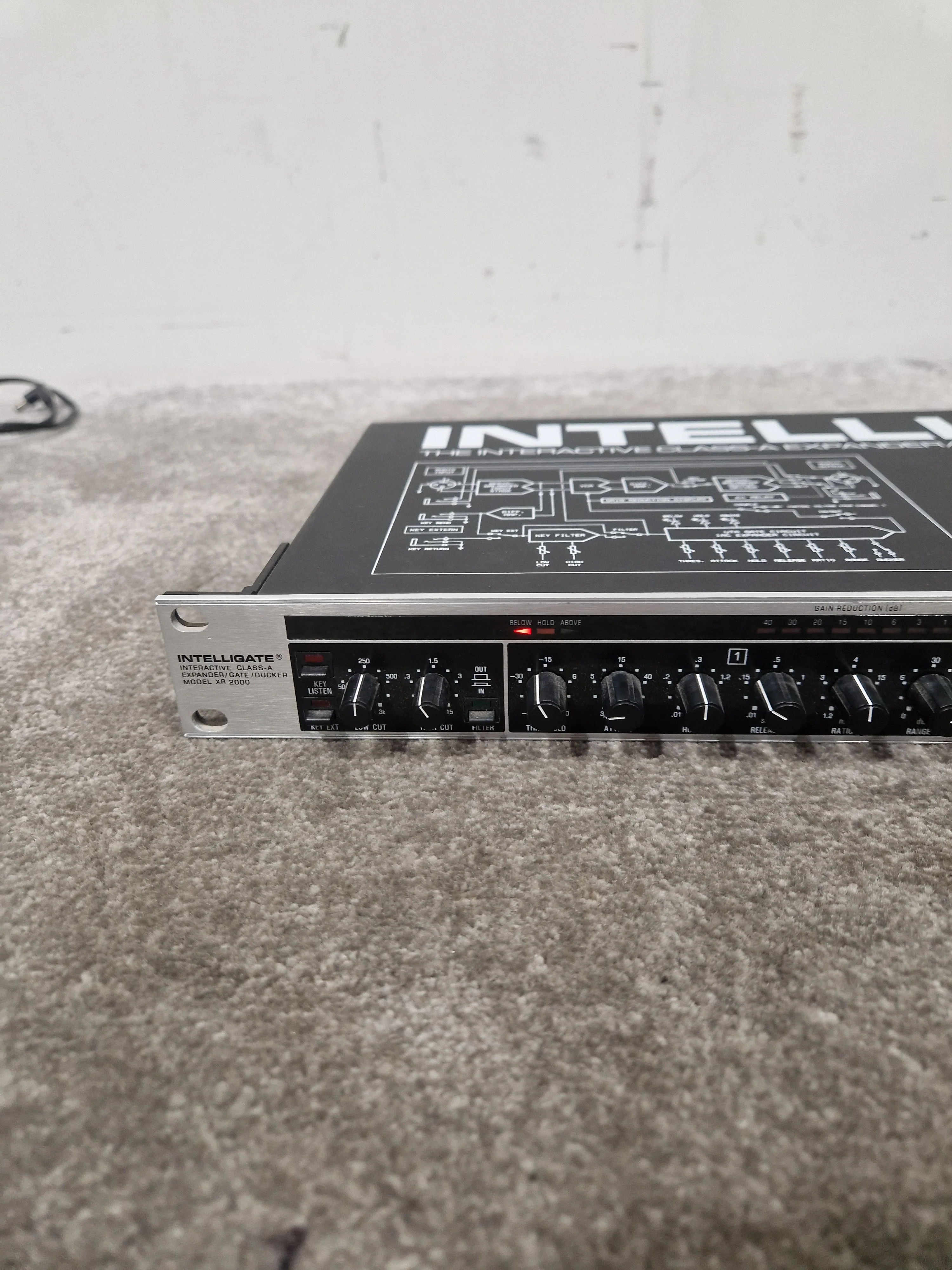 Behringer XR2000 - 12-Channel Feedback Destroyer - Excellent w/ Power Supply - Image 12