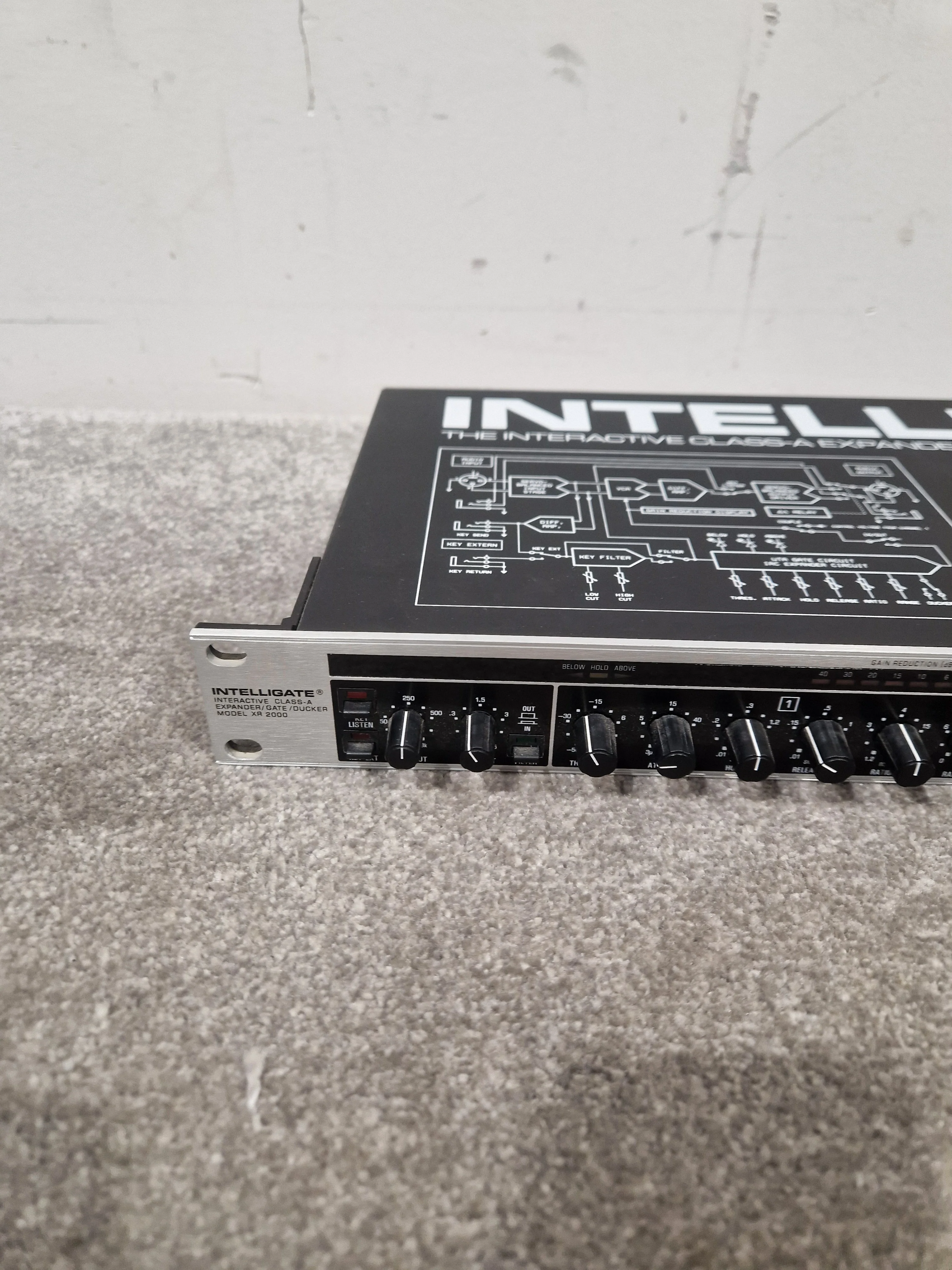 Behringer XR2000 - 12-Channel Feedback Destroyer - Excellent w/ Power Supply - Image 13