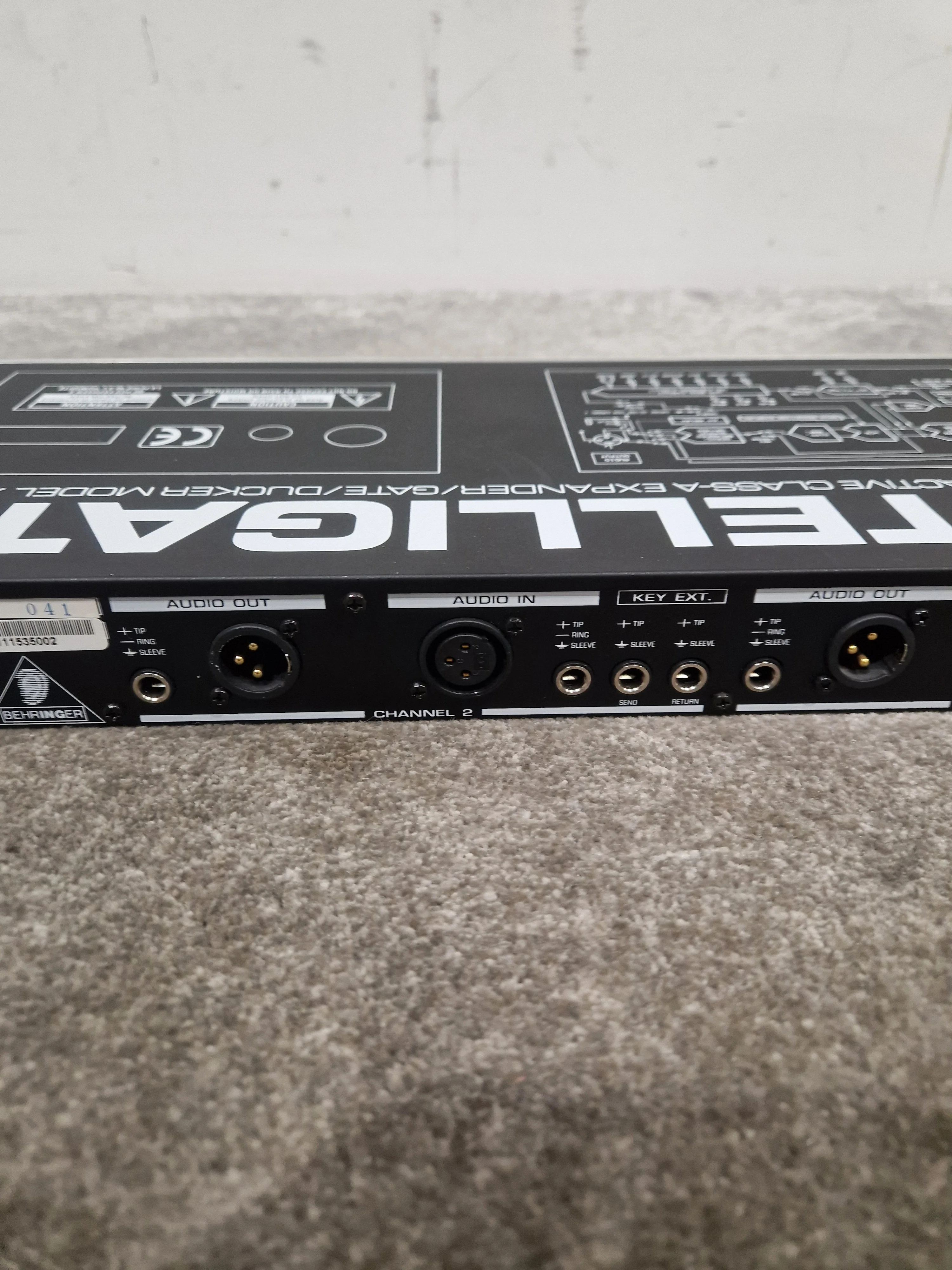 Behringer XR2000 - 12-Channel Feedback Destroyer - Excellent w/ Power Supply - Image 14
